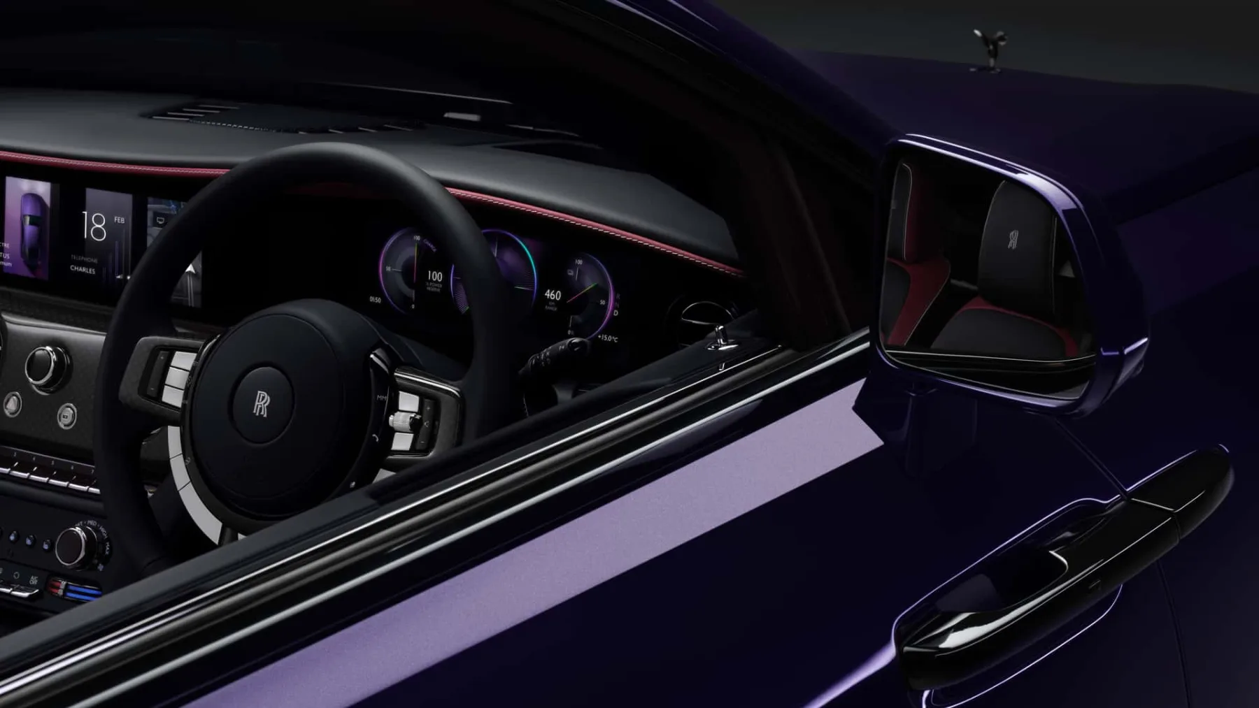 Rolls-Royce Spectre Black Badge: temna plat luksuza