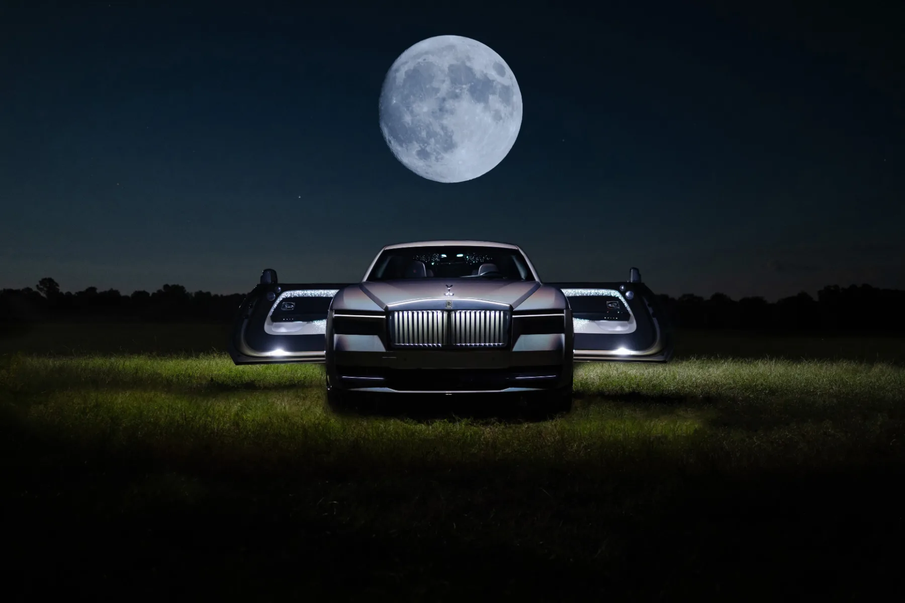 Rolls-Royce Spectre Lunaflair: Ko luksuz postane umetnost