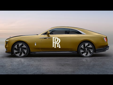 Rolls-Royce Spectre: prvi popolnoma električni Rolls-Royce