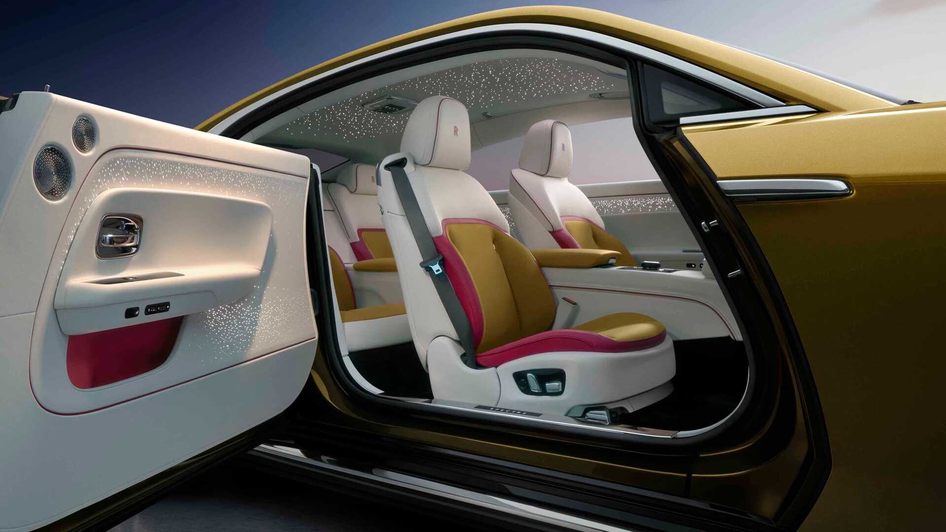 Rolls-Royce Spectre: prvi popolnoma električni Rolls-Royce