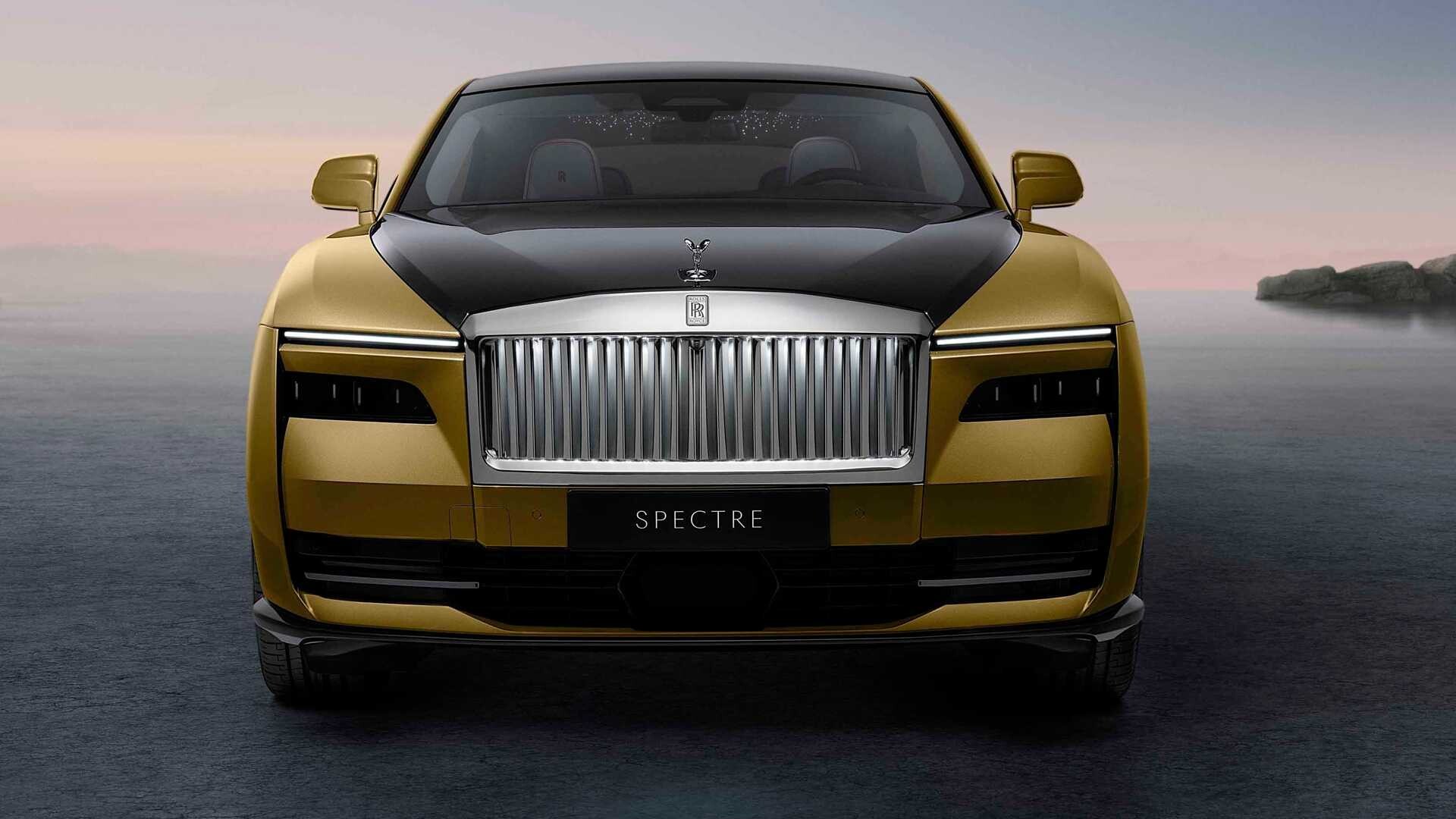 Rolls-Royce Spectre; Foto: press.rolls-roycemotorcars.com