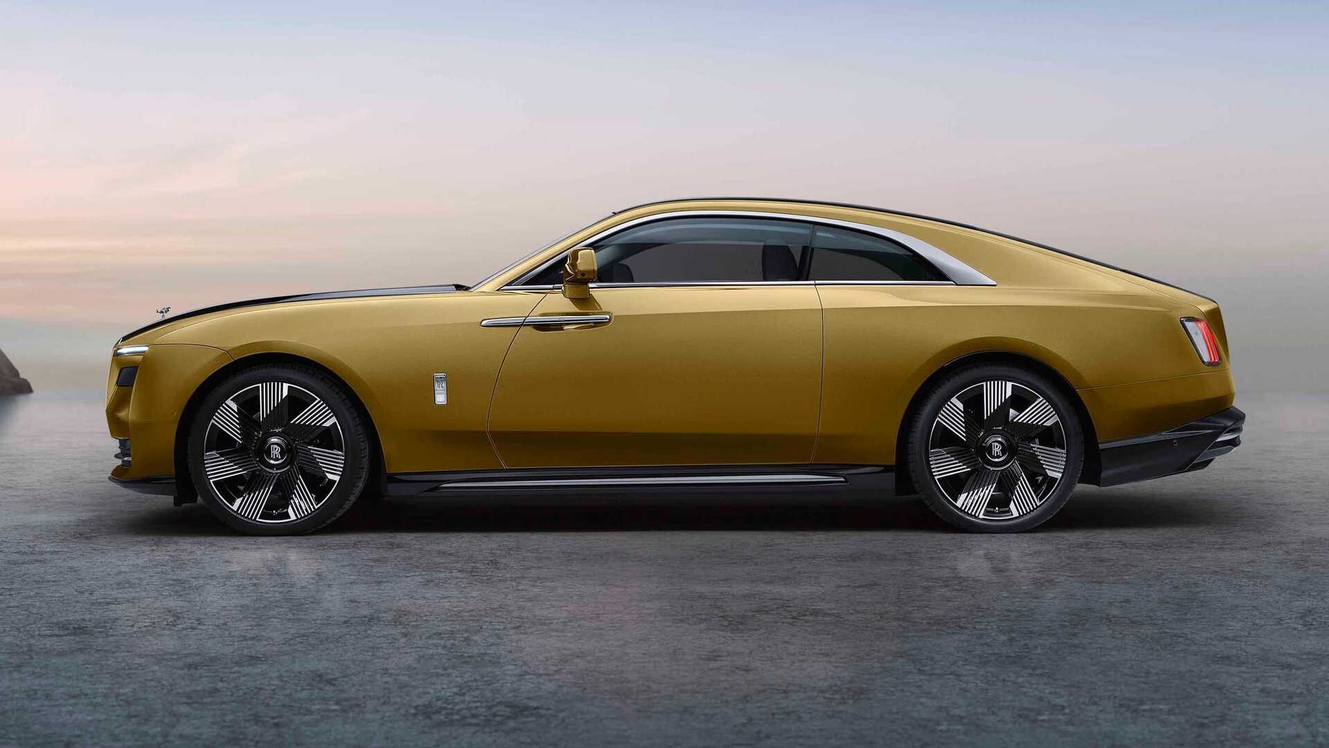 Rolls-Royce Spectre; Foto: press.rolls-roycemotorcars.com