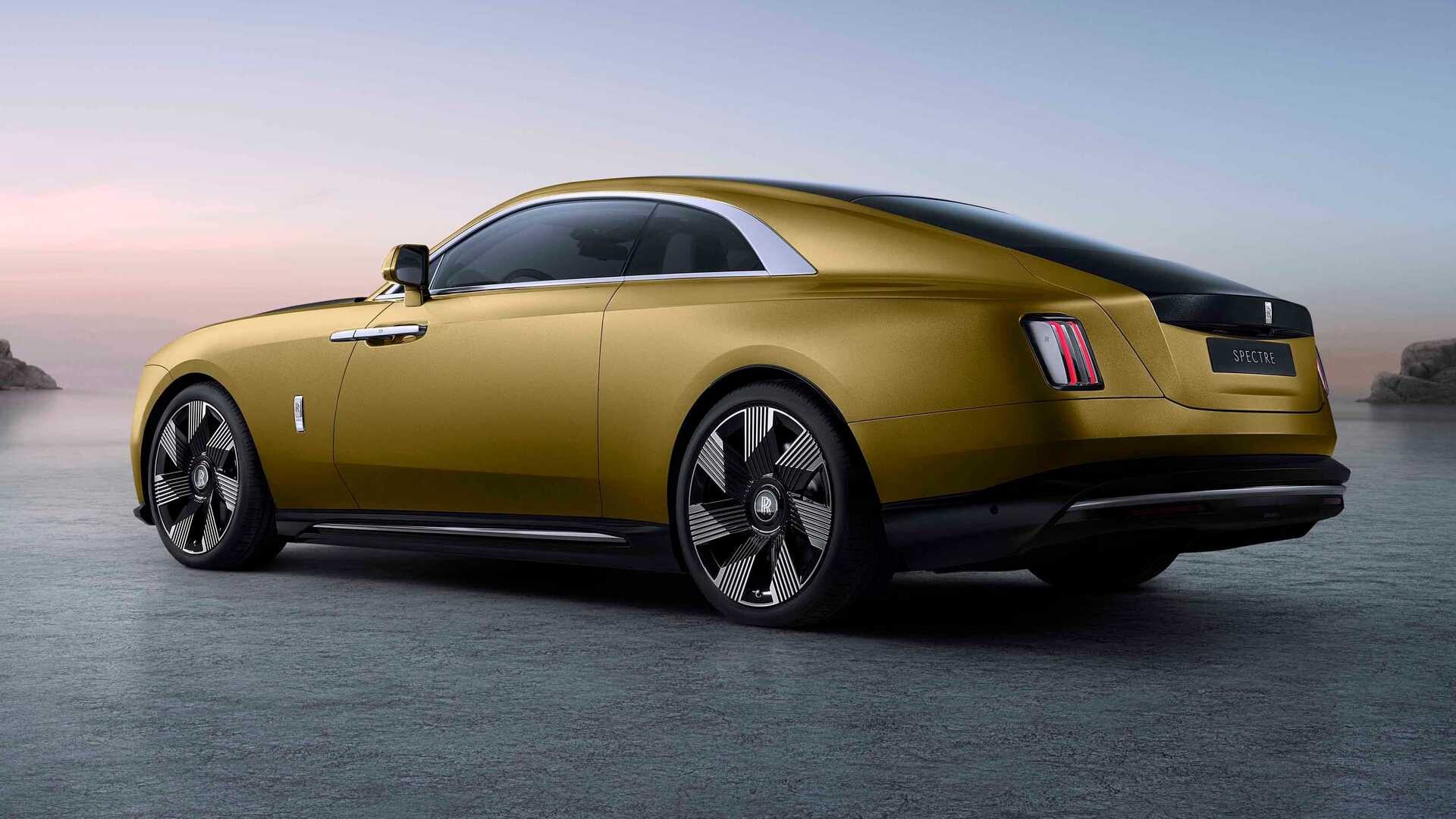 Rolls-Royce Spectre; Foto: press.rolls-roycemotorcars.com