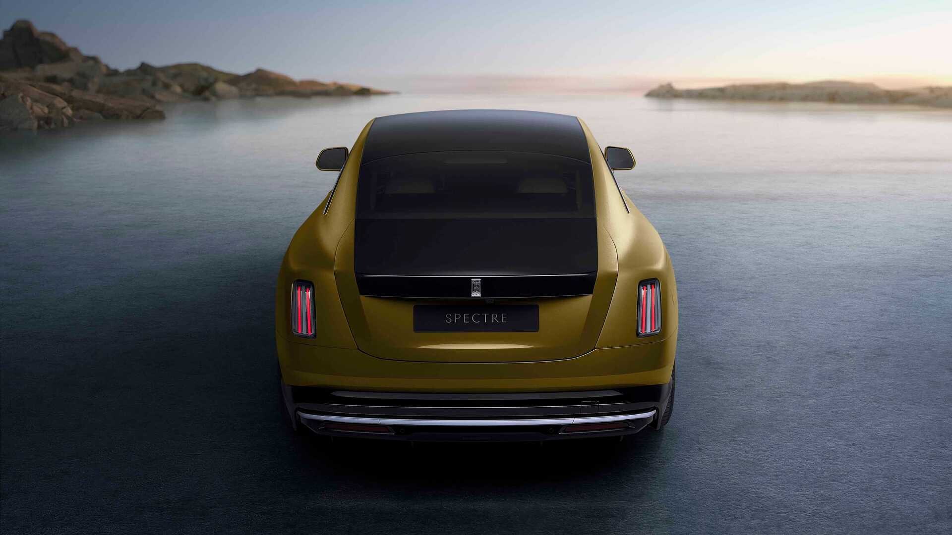 Rolls-Royce Spectre; Foto: press.rolls-roycemotorcars.com