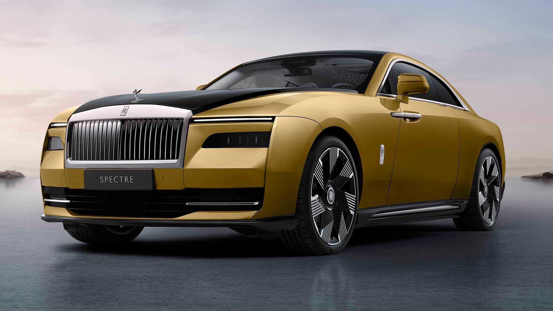 Rolls-Royce Spectre; Foto: press.rolls-roycemotorcars.com