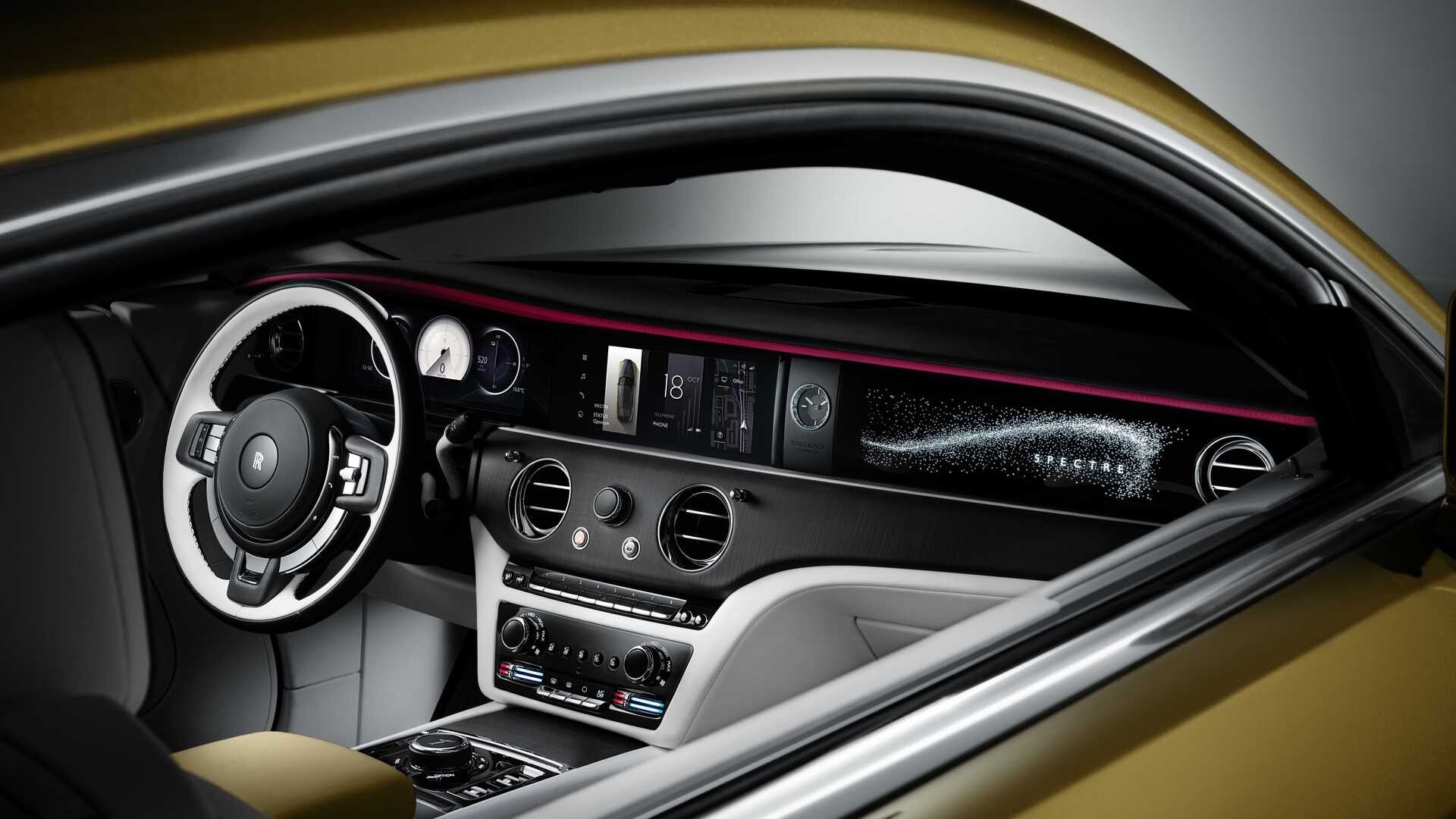 Rolls-Royce Spectre; Foto: press.rolls-roycemotorcars.com
