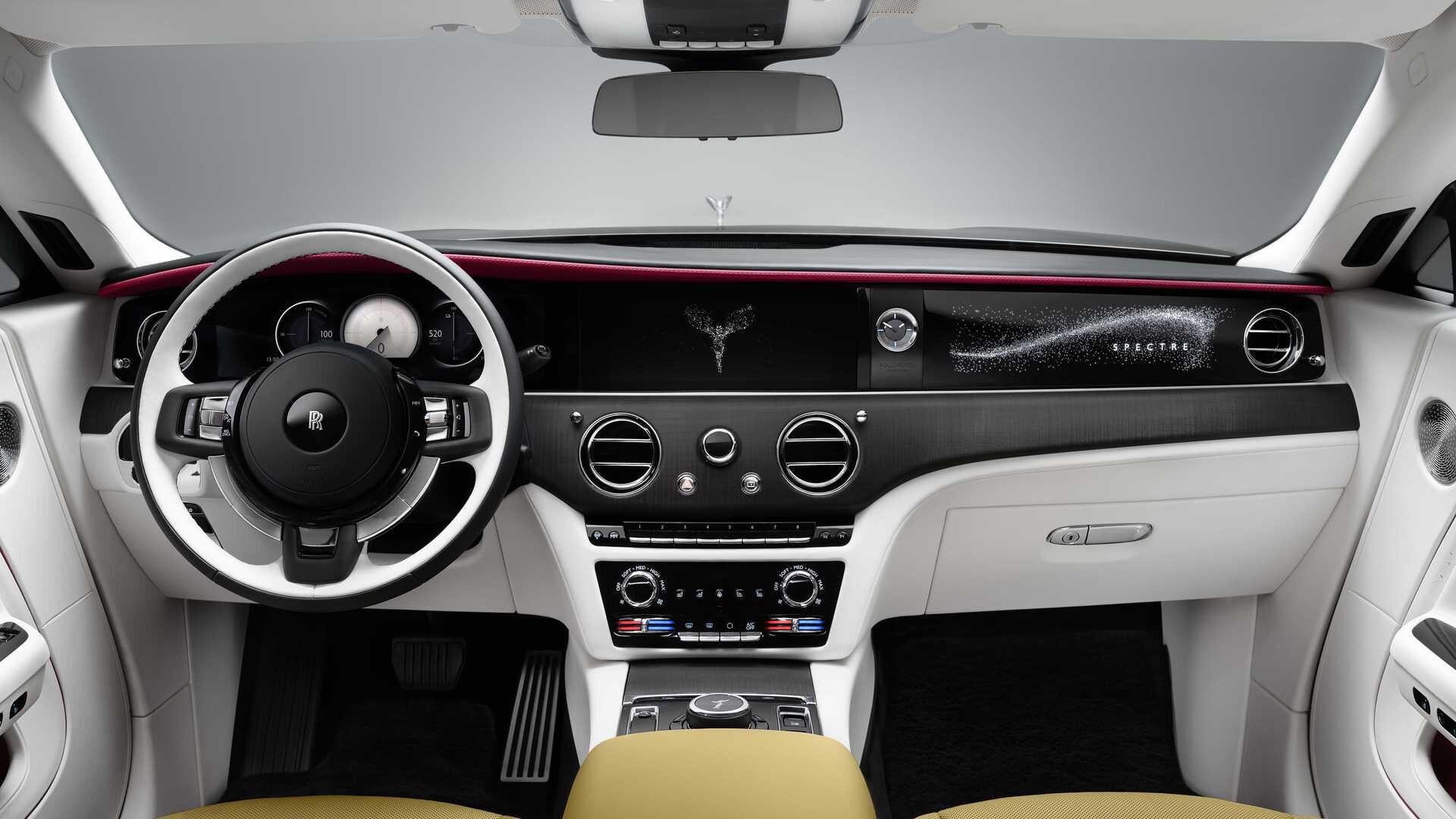 Rolls-Royce Spectre; Foto: press.rolls-roycemotorcars.com