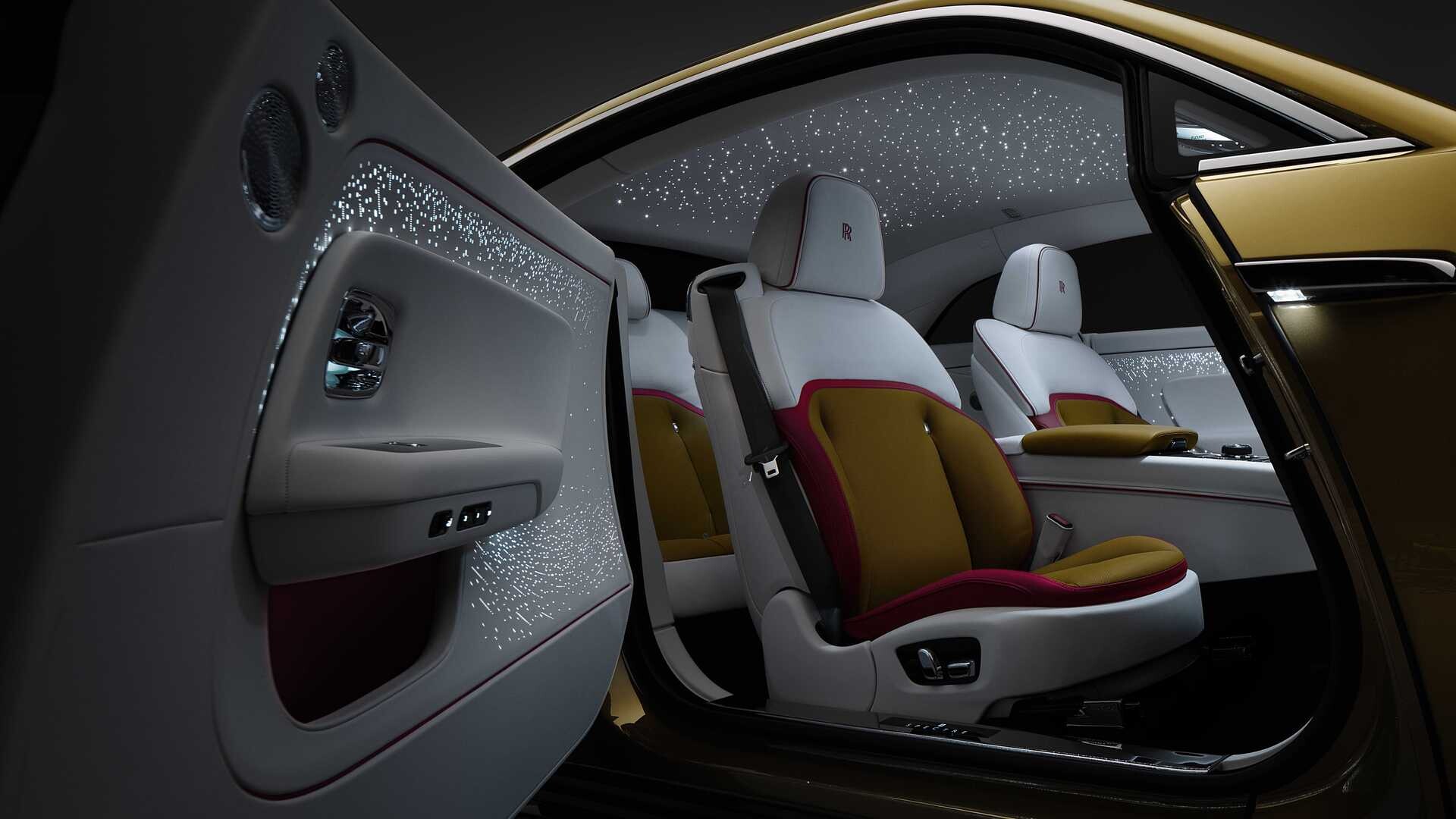 Rolls-Royce Spectre; Foto: press.rolls-roycemotorcars.com