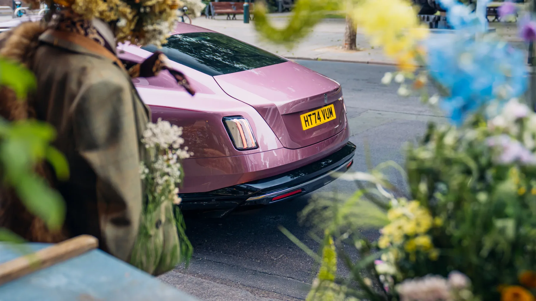 Rolls-Royce Spectre Velvet Orchid – Električna orhideja, ki diši po prestižu