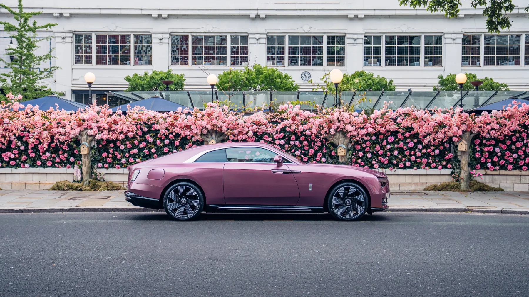 Rolls-Royce Spectre Velvet Orchid – Električna orhideja, ki diši po prestižu