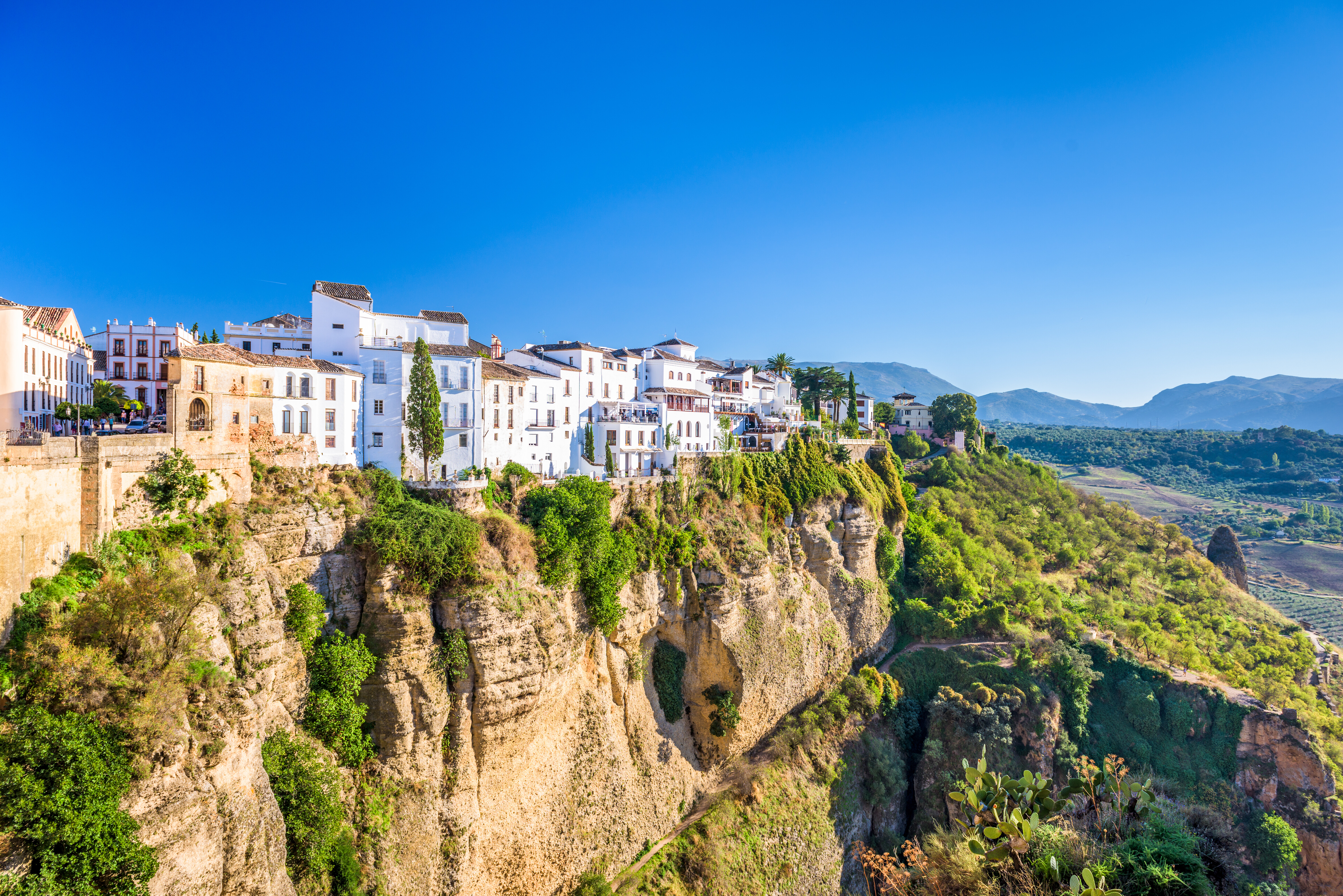 Ronda (Španija): čudovito zgodovinsko mesto v Andaluziji