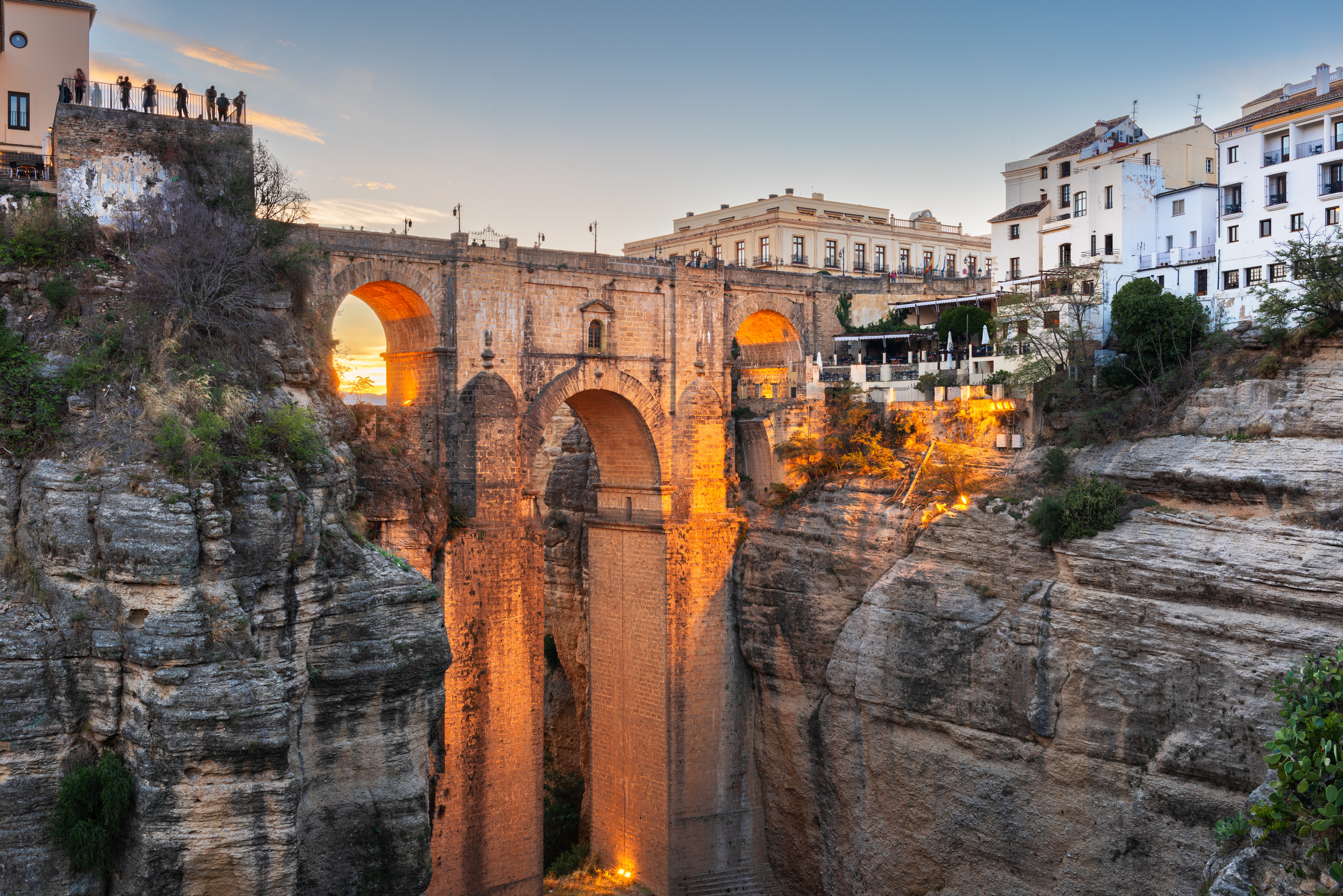 Ronda (Španija): čudovito zgodovinsko mesto v Andaluziji