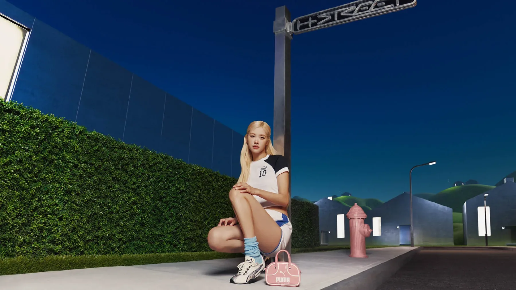 ROSÉ x PUMA H-Street: superge, ki so iz tekaške steze pobegnile naravnost v najbolj kul sosesko leta