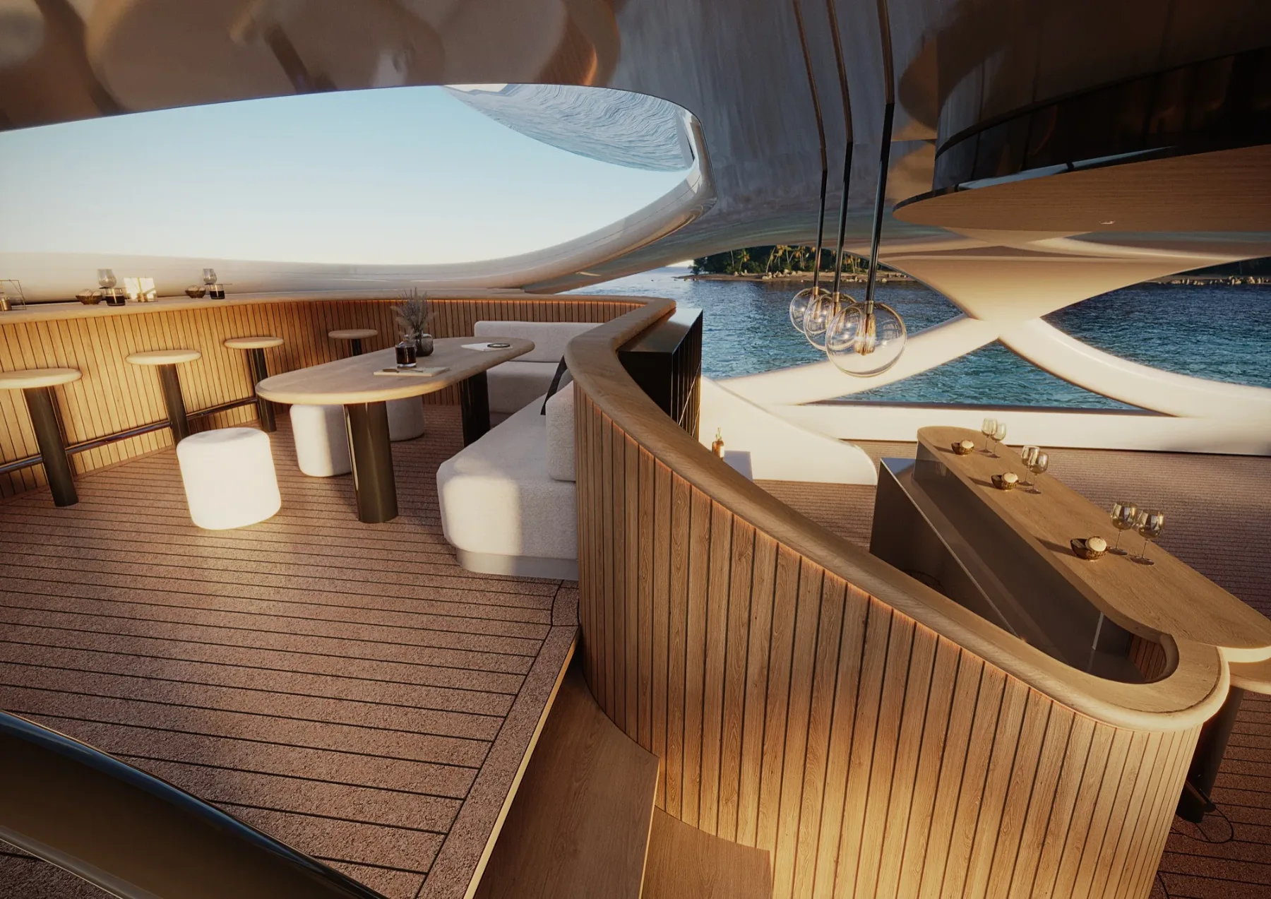 Rossinavi Solsea Hybrid Catamaran: Luksuzno plovilo prihodnosti z Yvesom Béharjem na čelu