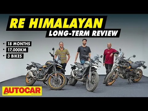 Royal Enfield Himalayan 450: švicarski nož med motorji za vsak dan in vsako pot