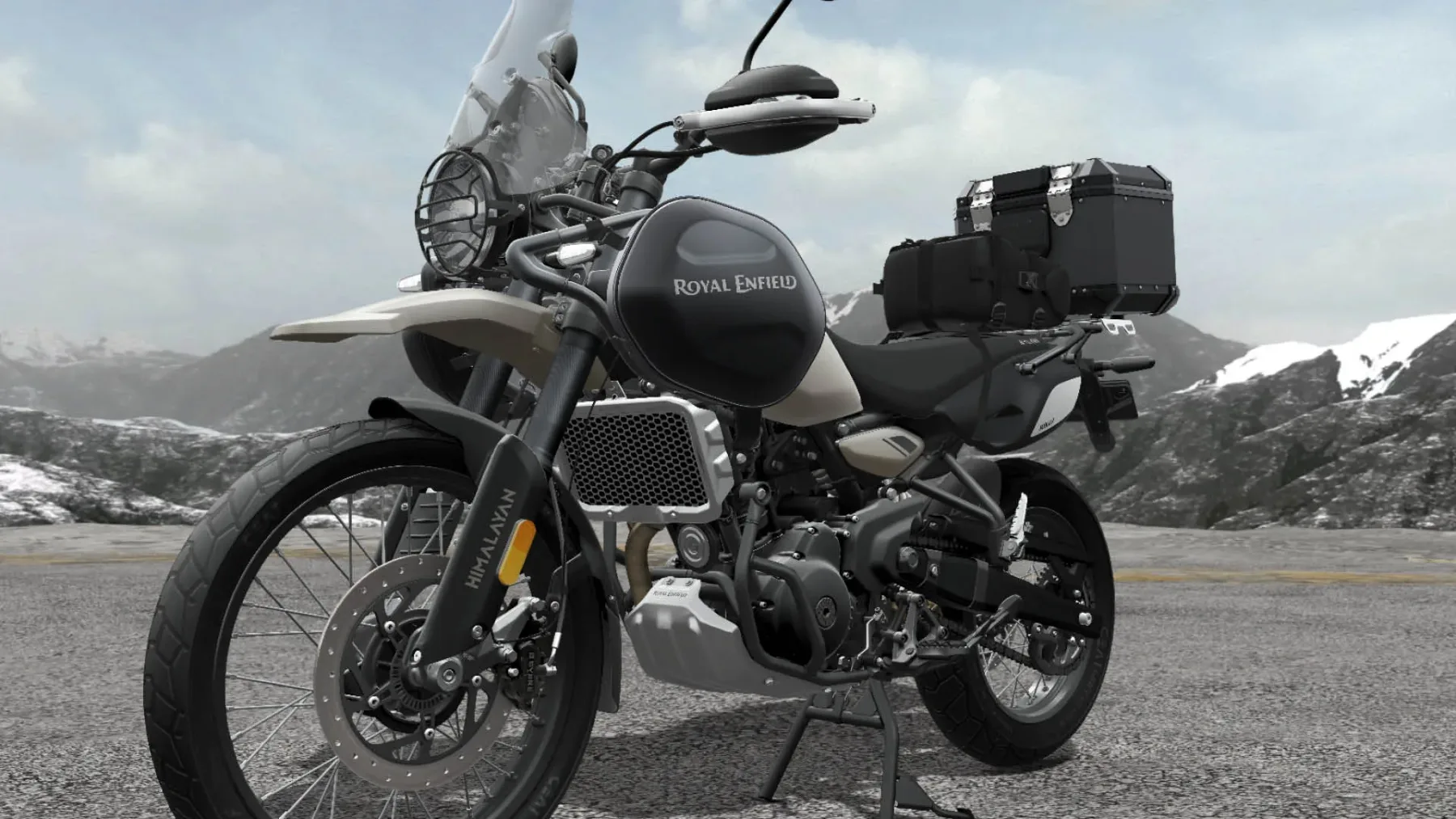 Royal Enfield Himalayan 450: švicarski nož med motorji za vsak dan in vsako pot