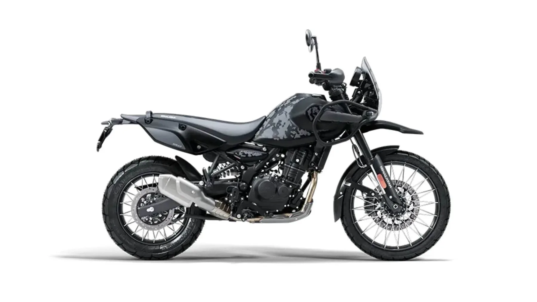 Royal Enfield Himalayan 450: švicarski nož med motorji za vsak dan in vsako pot