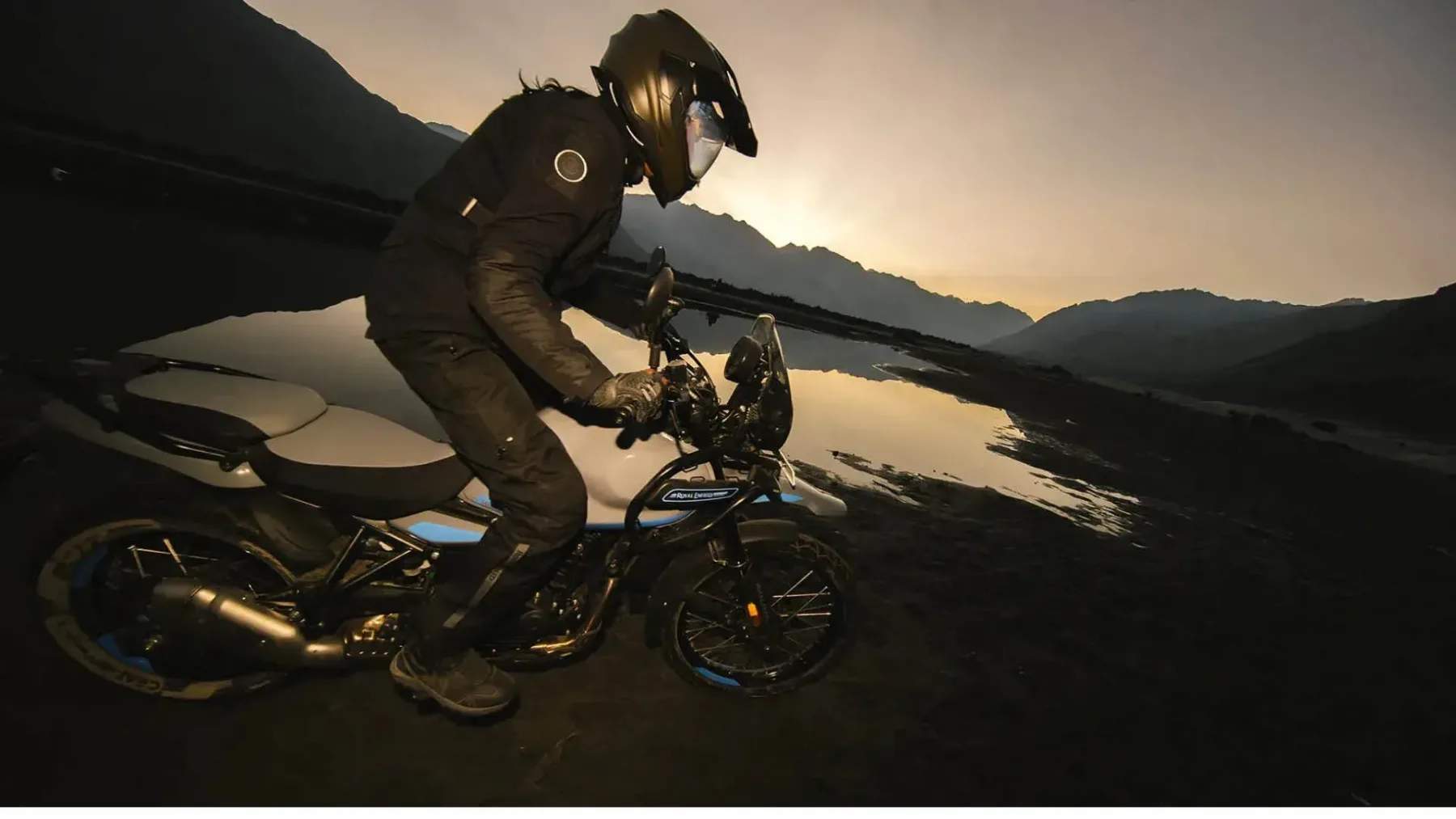 Royal Enfield Himalayan 450: švicarski nož med motorji za vsak dan in vsako pot