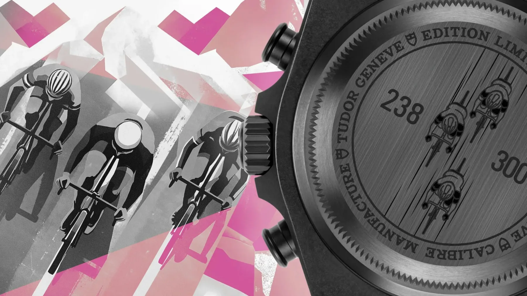 Rožnata krona Giro d’Italia: Tudor Pelagos FXD Chrono Pink in ura, ki pelje zmago na zapestju
