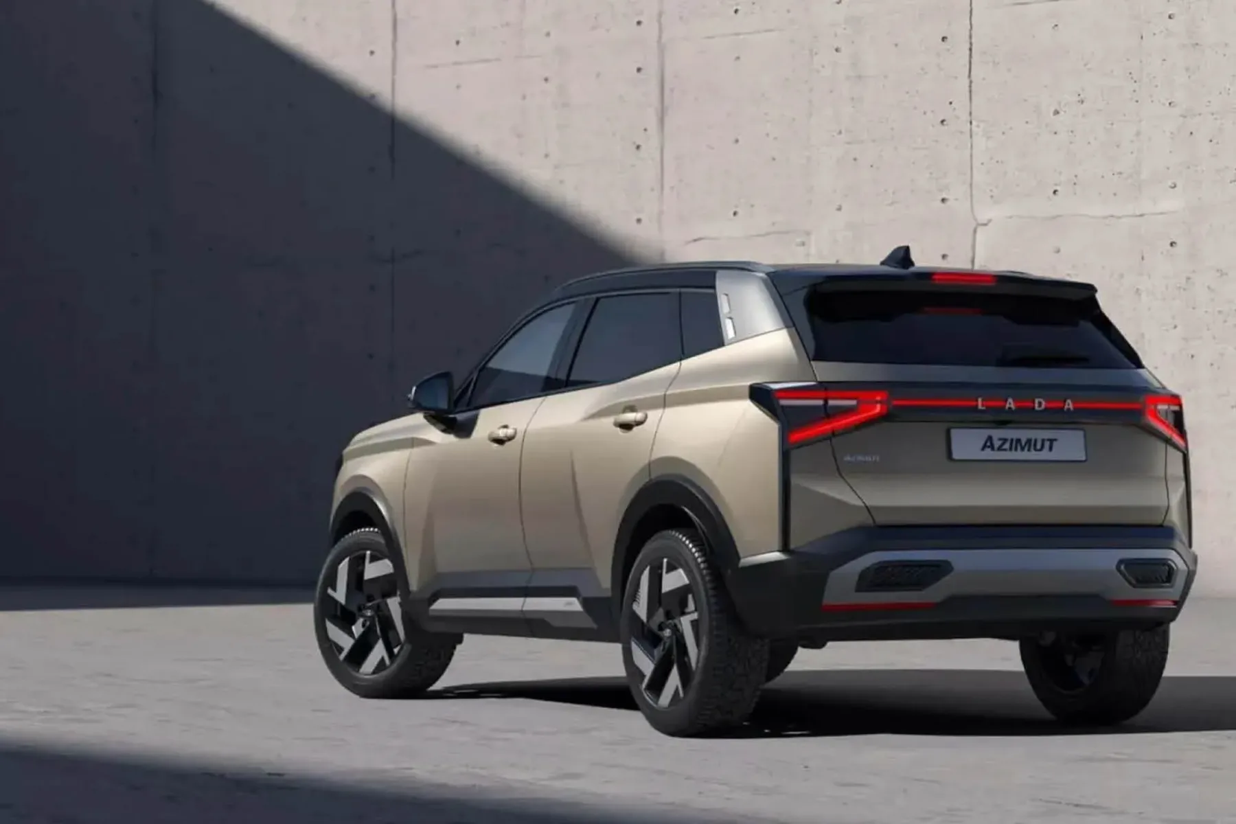 Ruski šok – Lada Azimut 2026: ruski povratnik med križanci, ki z 208 mm odmika od tal pogleduje v oči Dusterju in Corolli Cross