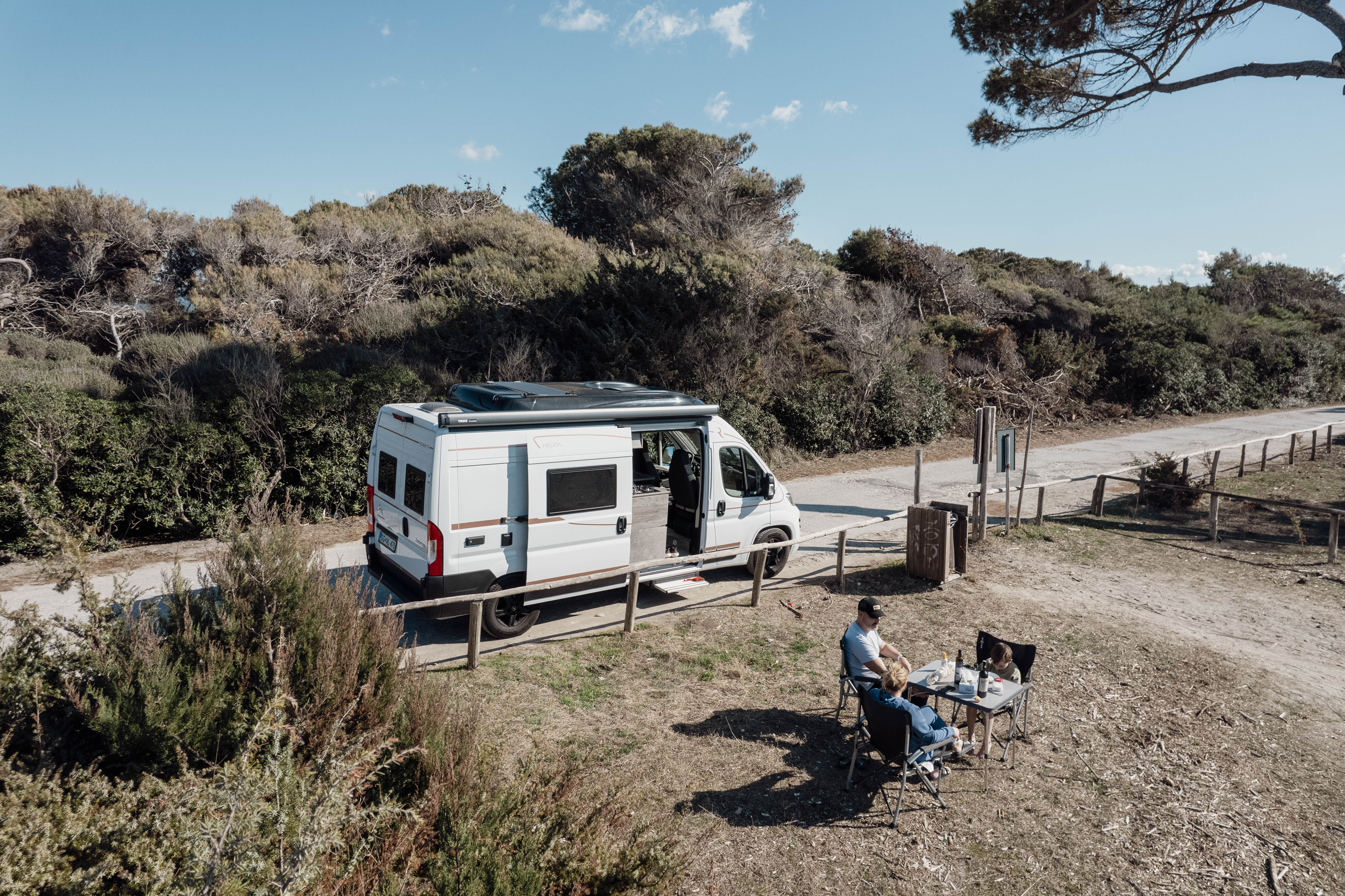 S campervanom Robeta po Italiji: 7-dnevni roadtrip po srcu Toskane