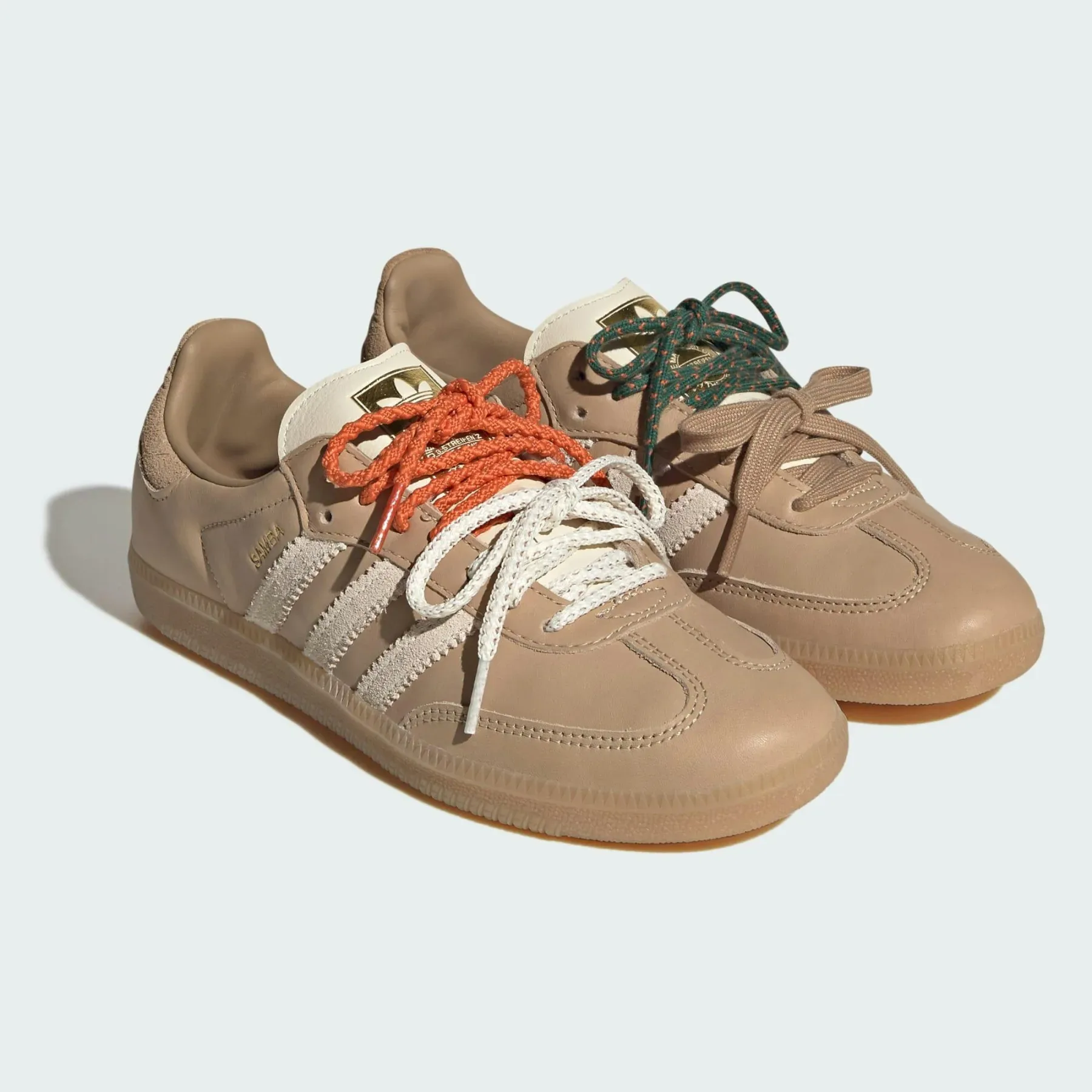 Samba v preobleki Miu Miu: adidas nas je očaral z barvitimi vezalkami in luksuznimi detajli