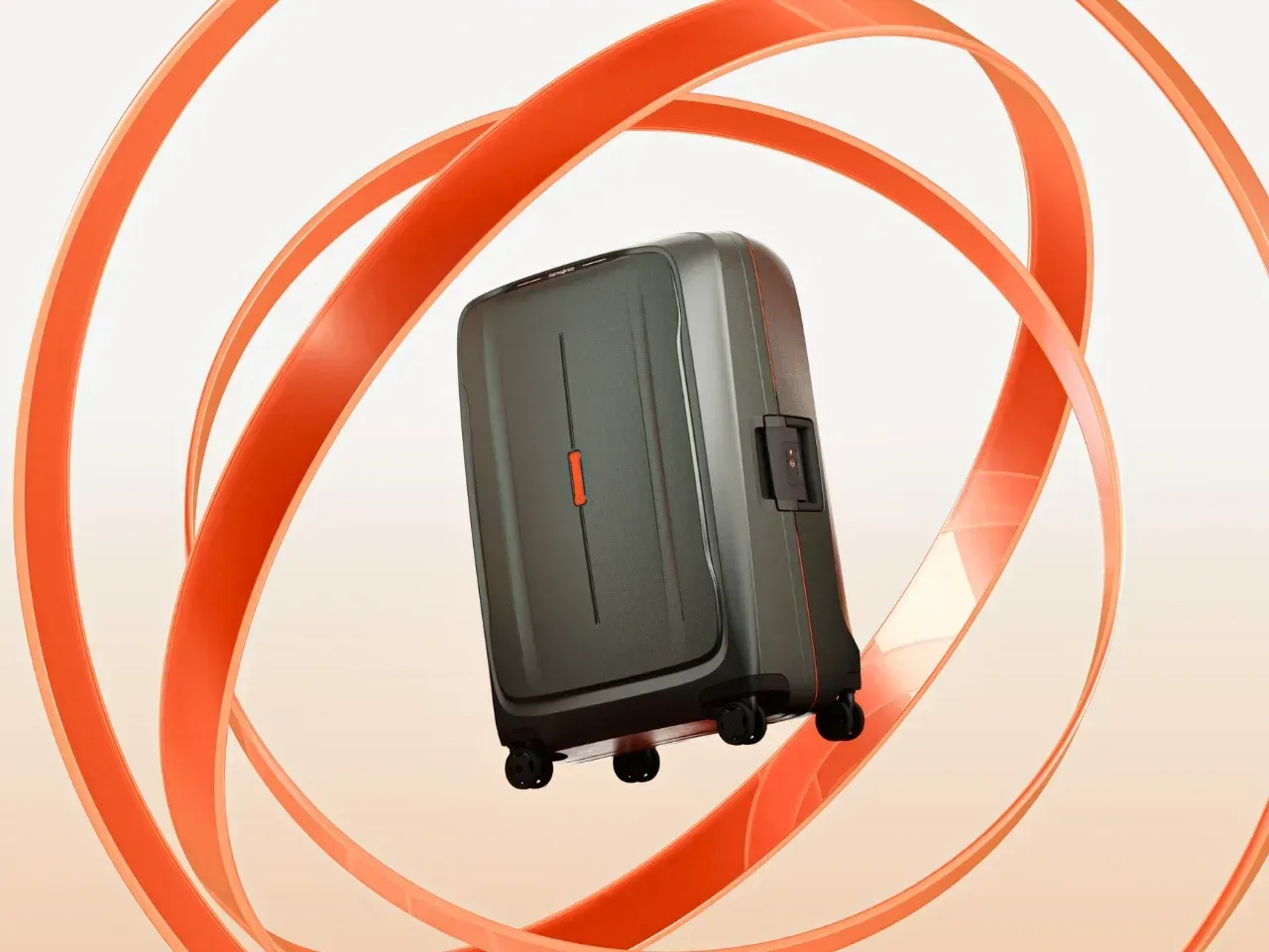 Samsonite predstavlja futuristične kovčke Samsonite ESSENS in PROXIS z digitalnimi potnimi listi: krožno potovanje se začne tu