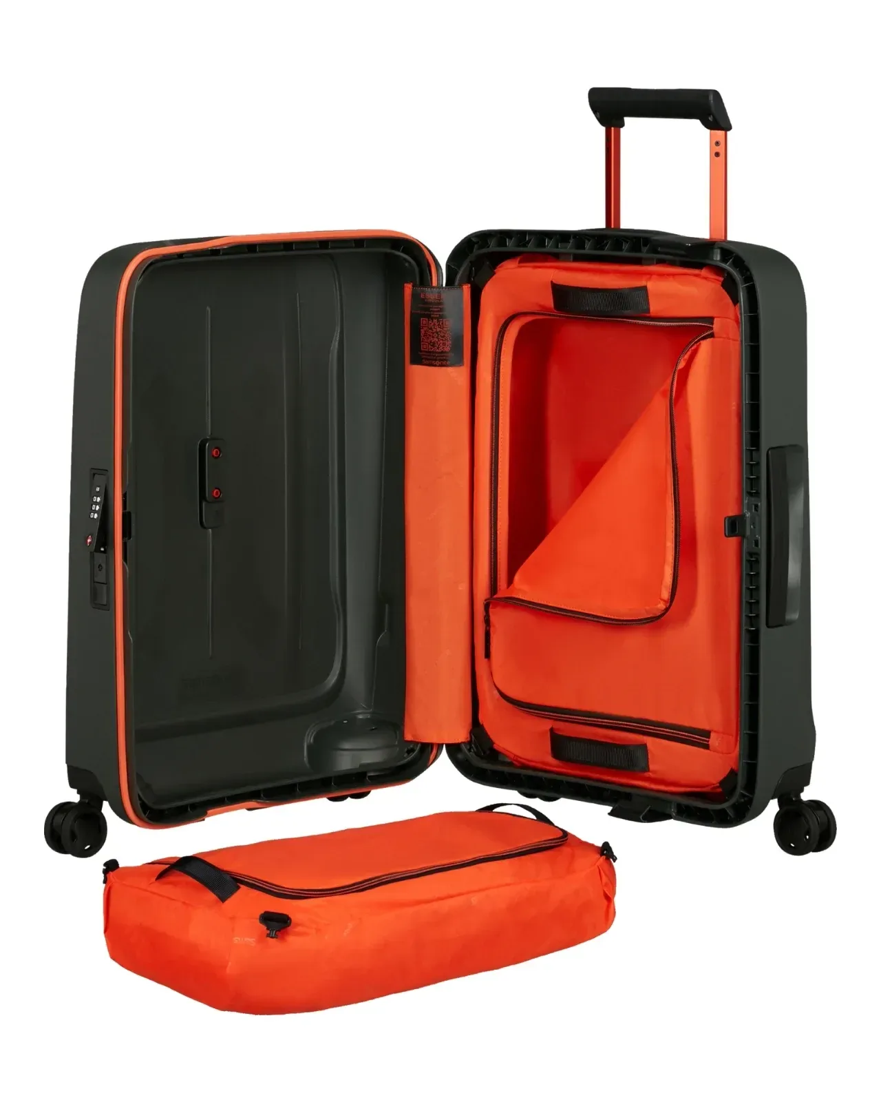 Samsonite predstavlja futuristične kovčke Samsonite ESSENS in PROXIS z digitalnimi potnimi listi: krožno potovanje se začne tu