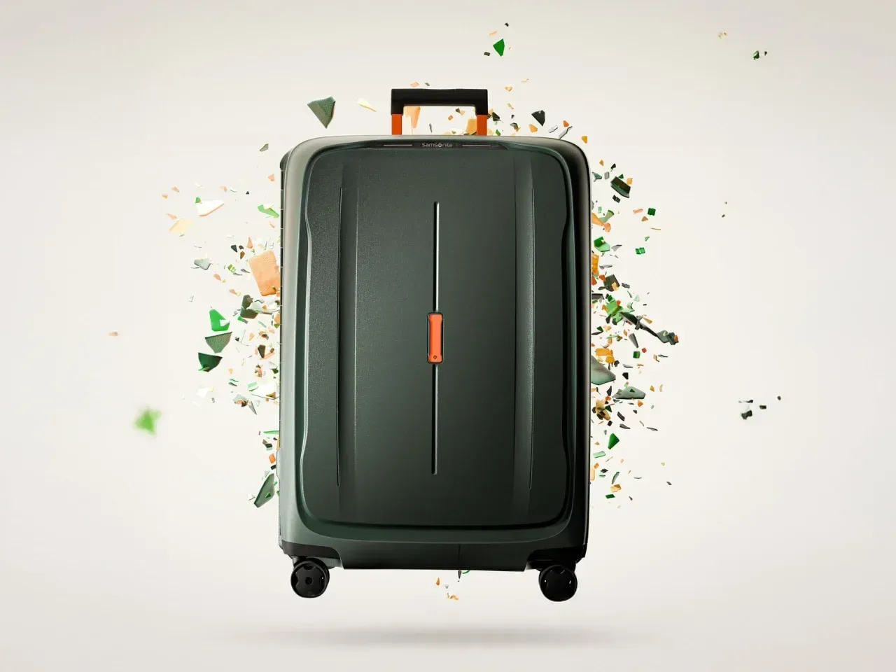 Samsonite predstavlja futuristične kovčke Samsonite ESSENS in PROXIS z digitalnimi potnimi listi: krožno potovanje se začne tu