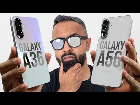 Samsung Galaxy A56: Več AI, malce več specifikacij in nič več polnilca v škatli