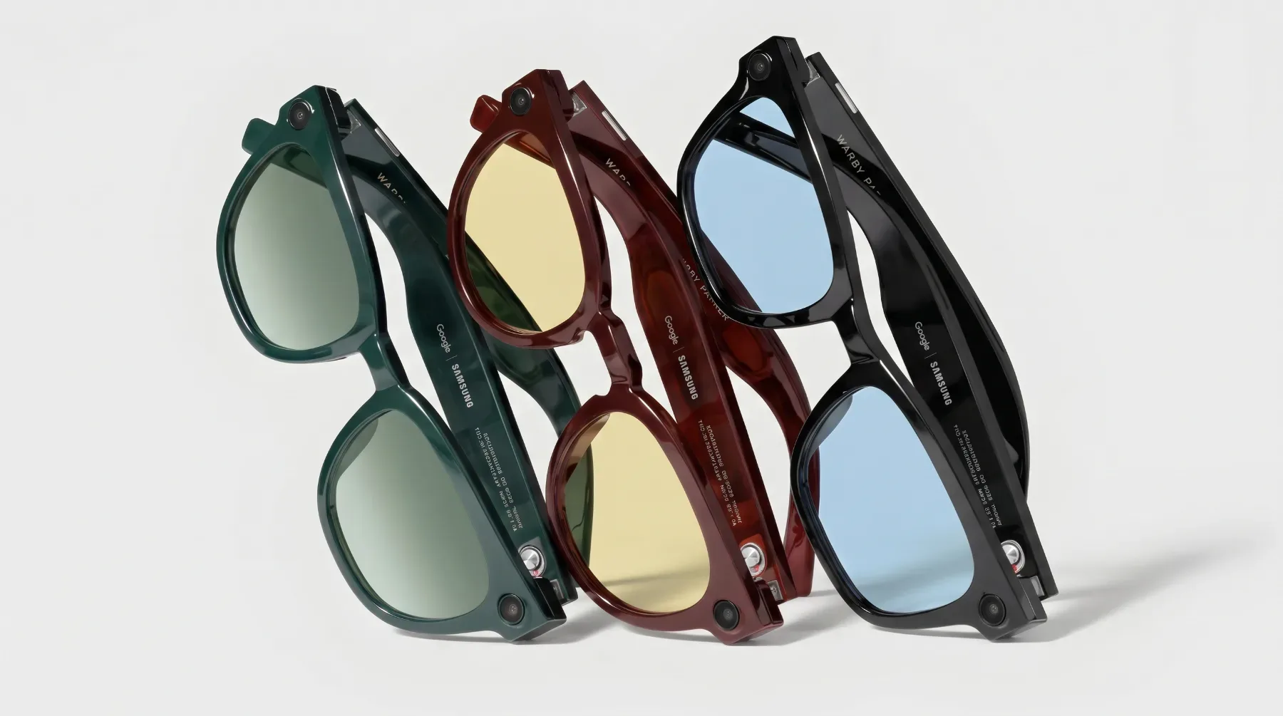 Samsung Galaxy Glasses: Prihajajo peresno lahka pametna očala, ki želijo premagati Meta Ray-Ban