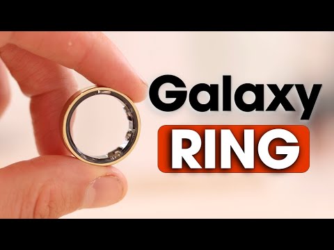 Samsung Galaxy Ring: čarovniški prstan, ki ga poganja umetna inteligenca