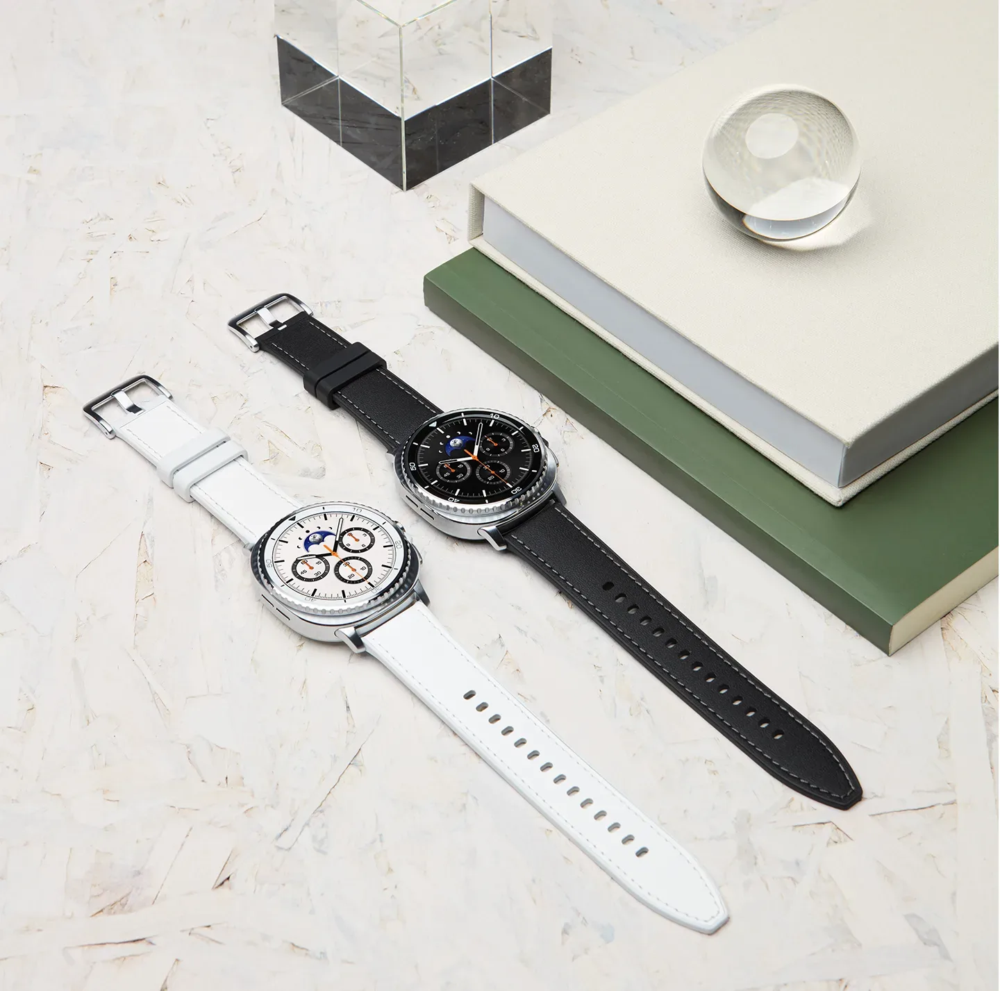 Samsung Galaxy Watch8 in Watch8 Classic: tanjša, pametnejša in podprta z umetno inteligenco