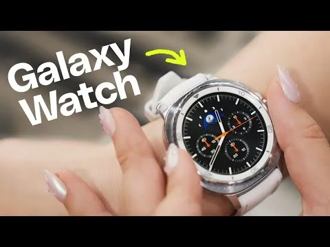 Samsung Galaxy Watch8 in Watch8 Classic: tanjša, pametnejša in podprta z umetno inteligenco