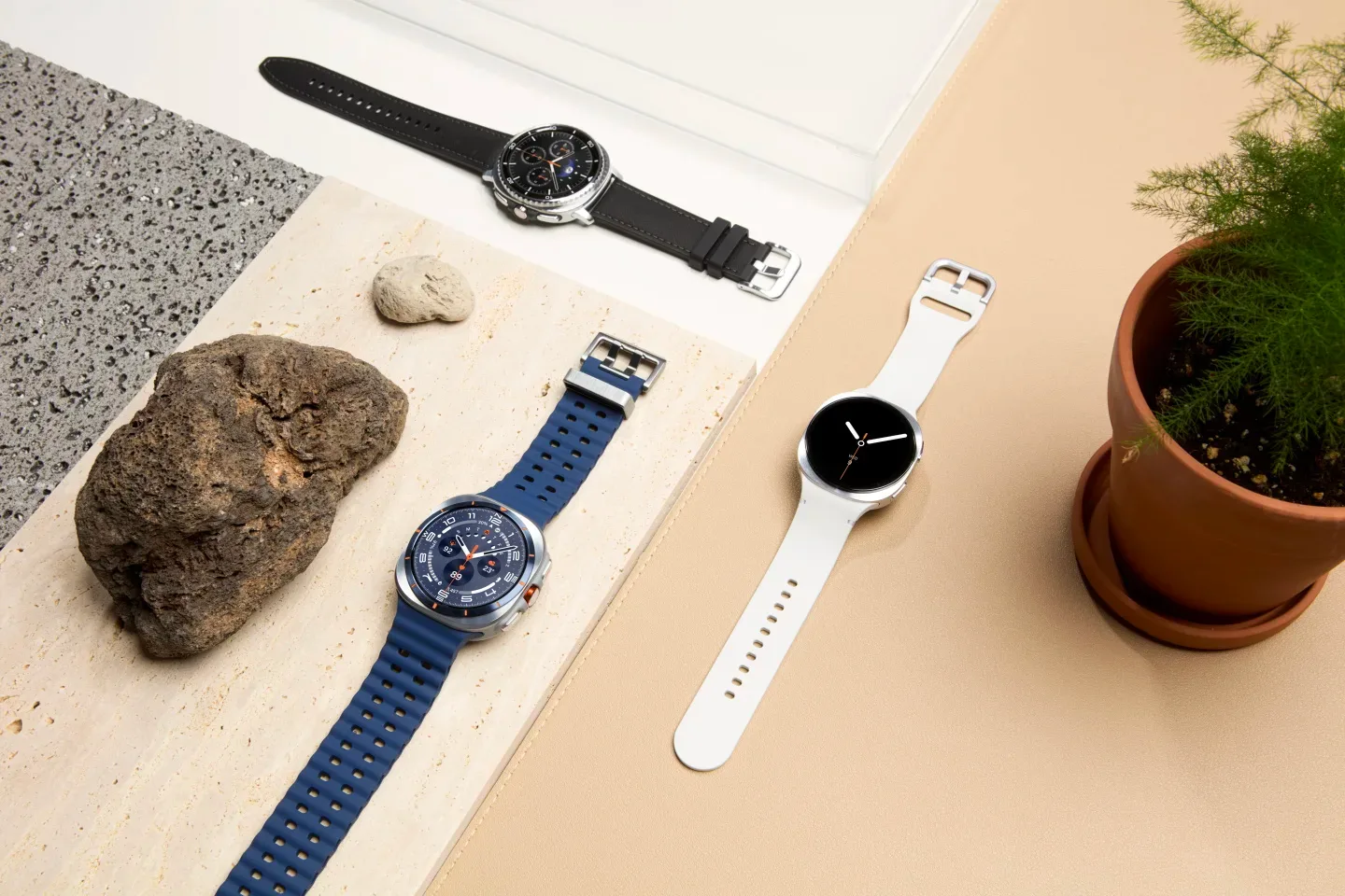 Samsung Galaxy Watch8 in Watch8 Classic: tanjša, pametnejša in podprta z umetno inteligenco