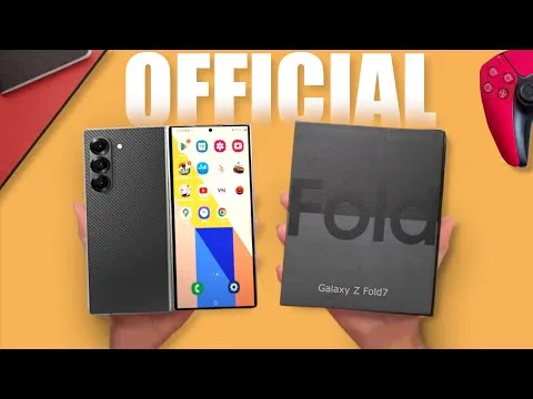 Samsung Galaxy Z Fold 7 – 2025: Tako tanek, da boste pozabili, da je prepogljiv – a denarnica ne bo
