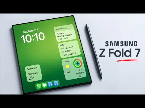 Samsung Galaxy Z Fold 7 – 2025: Tako tanek, da boste pozabili, da je prepogljiv – a denarnica ne bo