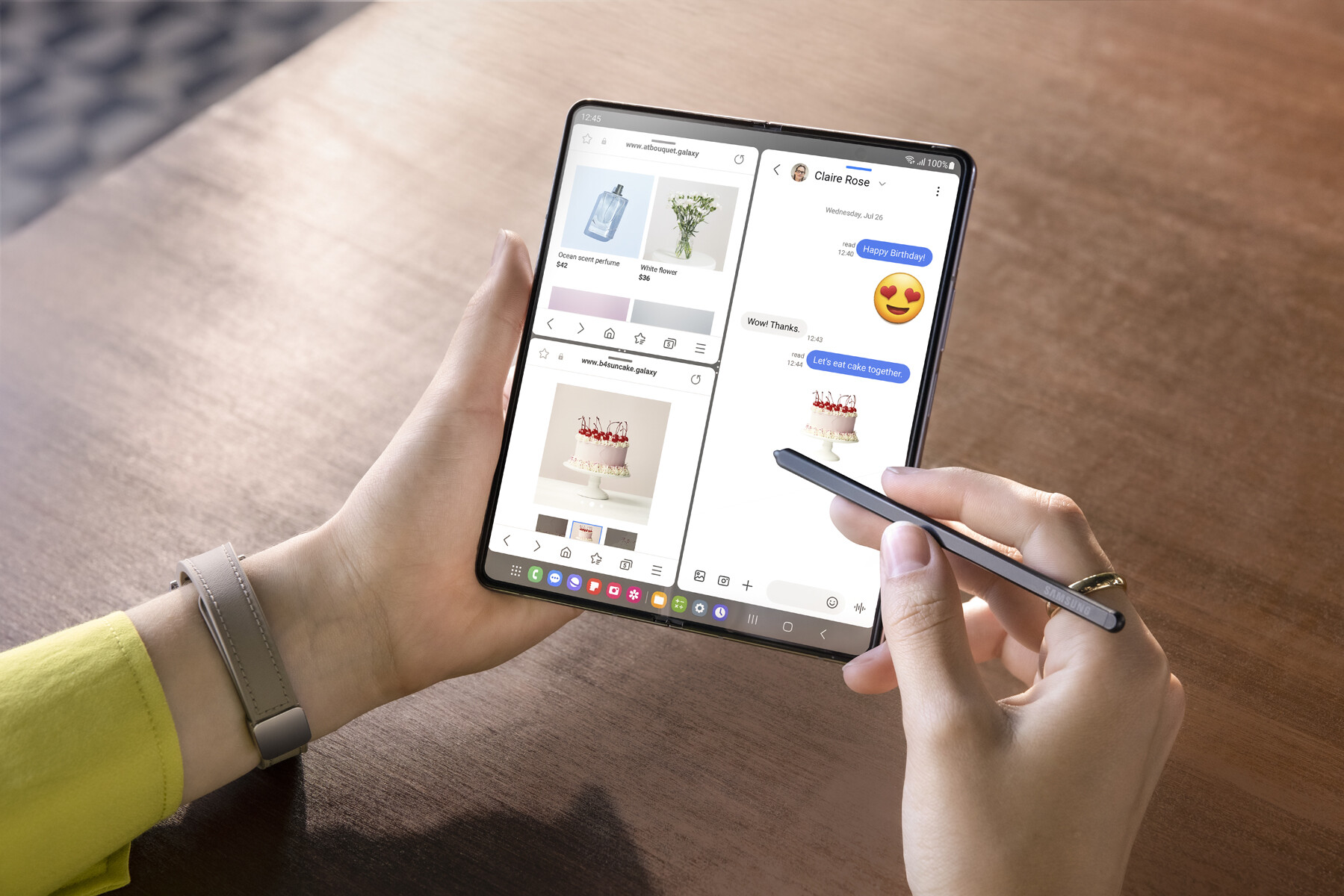 Samsung Galaxy Z Fold5: revolucija produktivnosti sodobnega poslovneža
