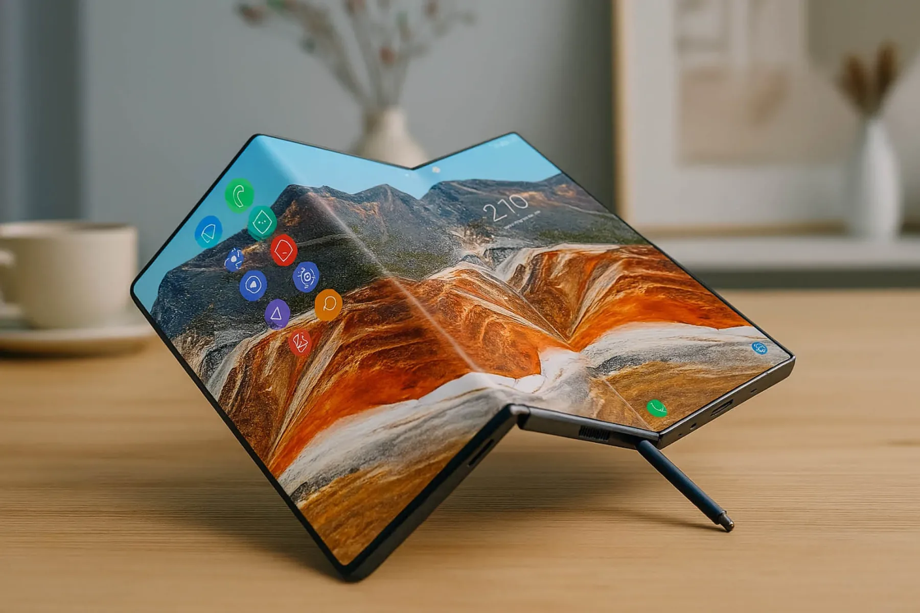 Samsung Galaxy Z TriFold prihaja: Pametni telefon, ki se zloži trikrat – in stane kot manjši avto!