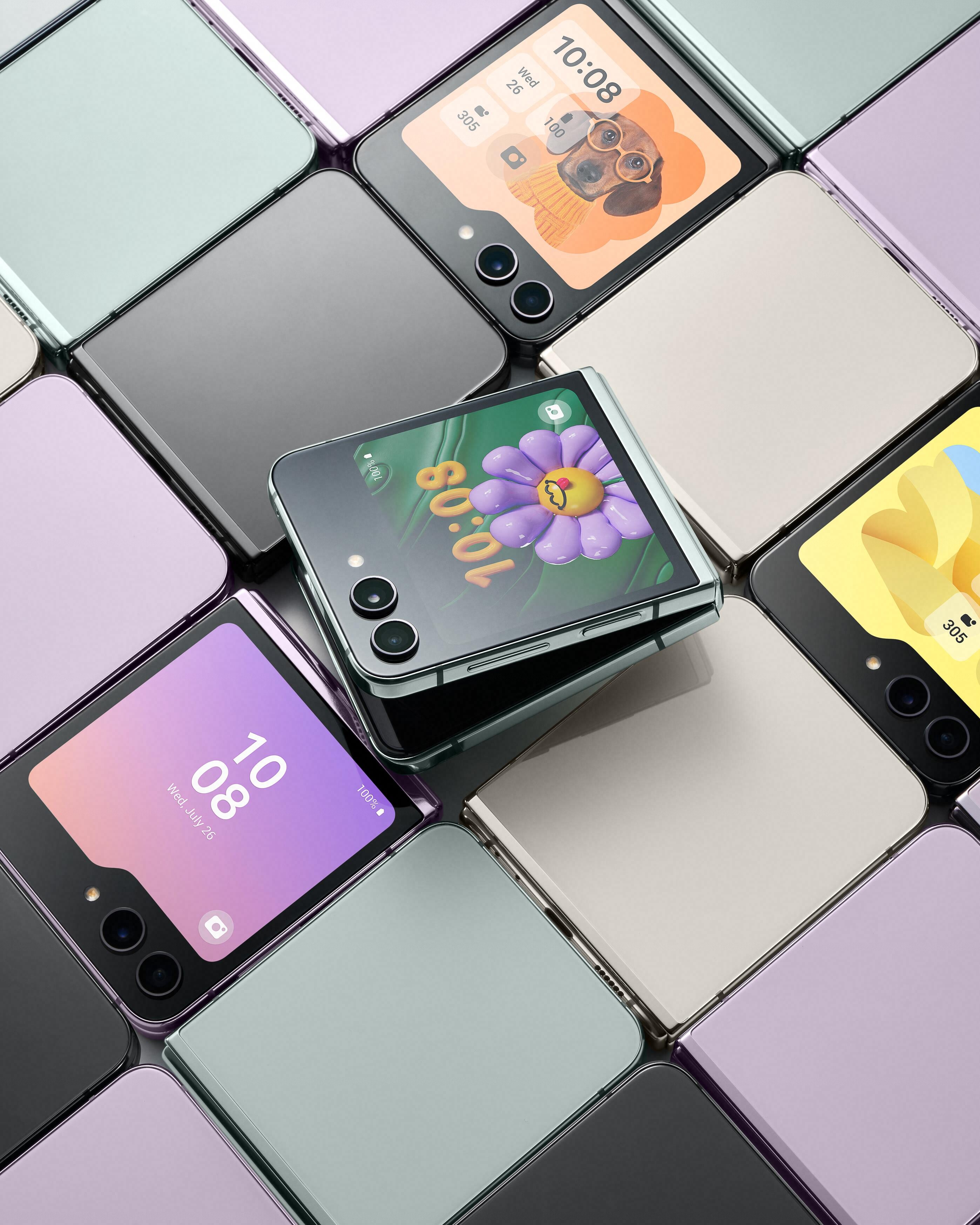 Samsung pisarna brez meja: Kako Galaxy Z serija in GalaxyTab S9 spreminjajo način dela na poti