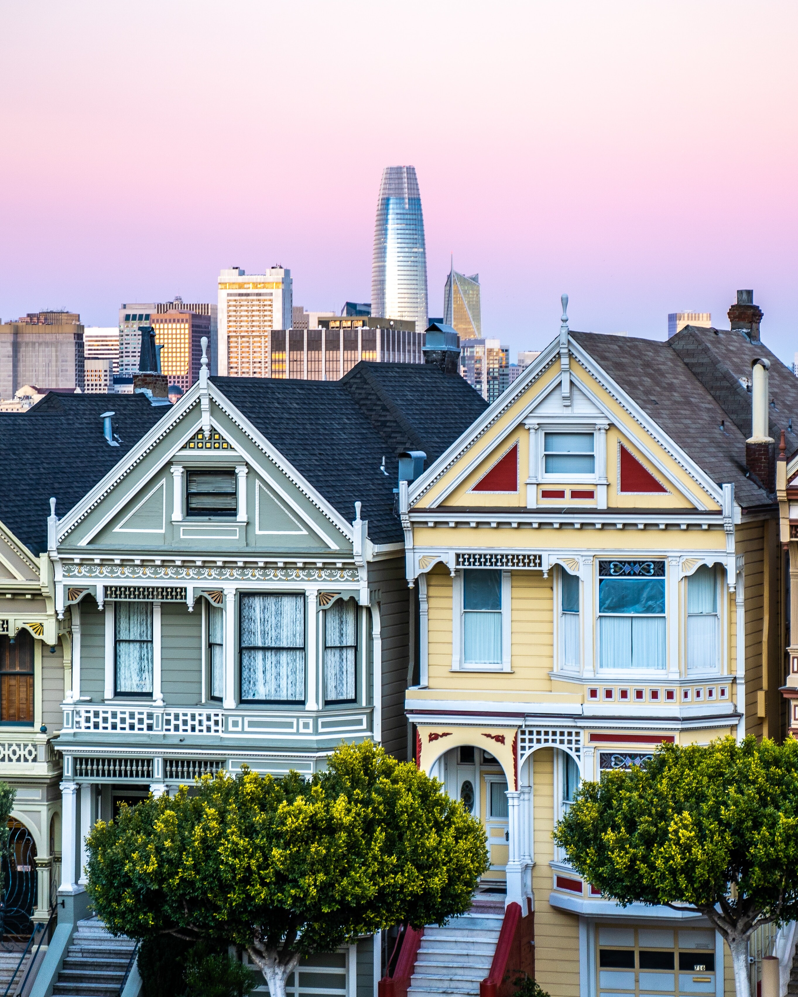 San Francisco: ikona ameriškega zahoda