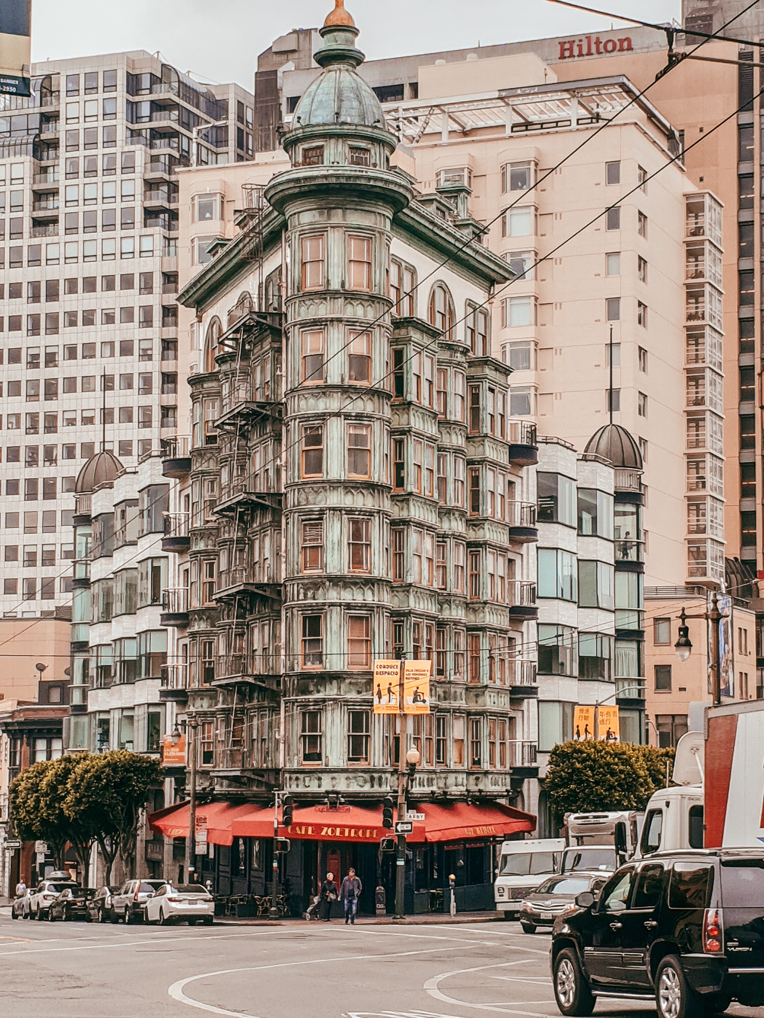 San Francisco: ikona ameriškega zahoda
