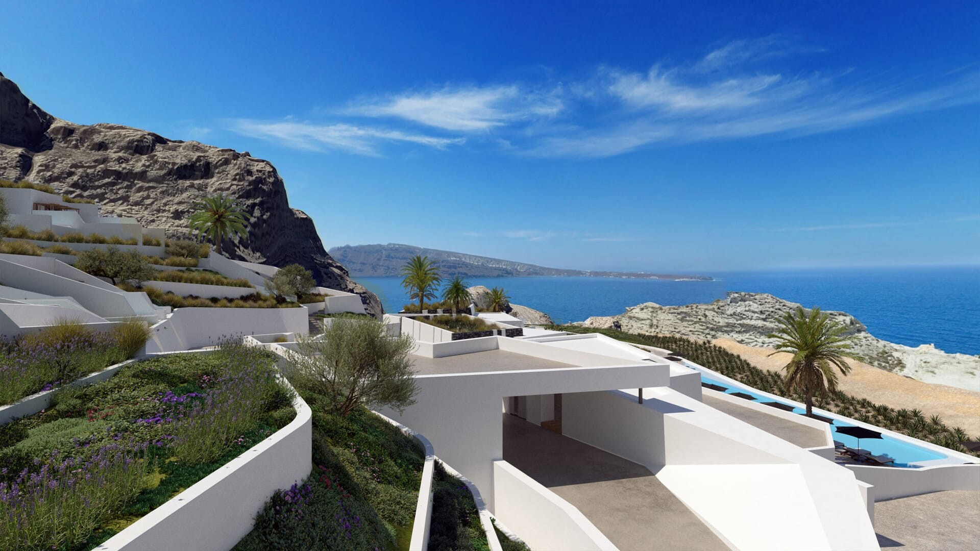 Santo Mine (Grčija): novi sanjski “adults-only” resort na Santoriniju