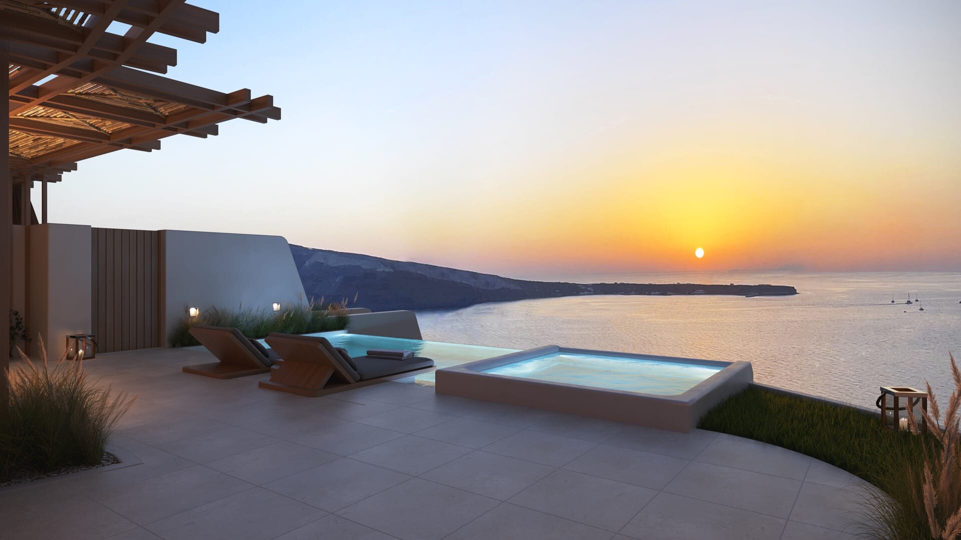 Santo Mine (Grčija): novi sanjski “adults-only” resort na Santoriniju