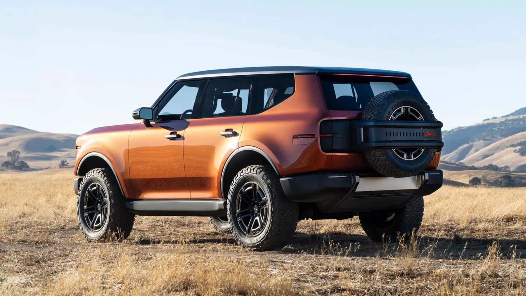 Scout 2025 se vrača: električni terenski vozili – Scout Traveler SUV in Scout Terra Pickup, bosta osvojili divjino z nostalgijo
