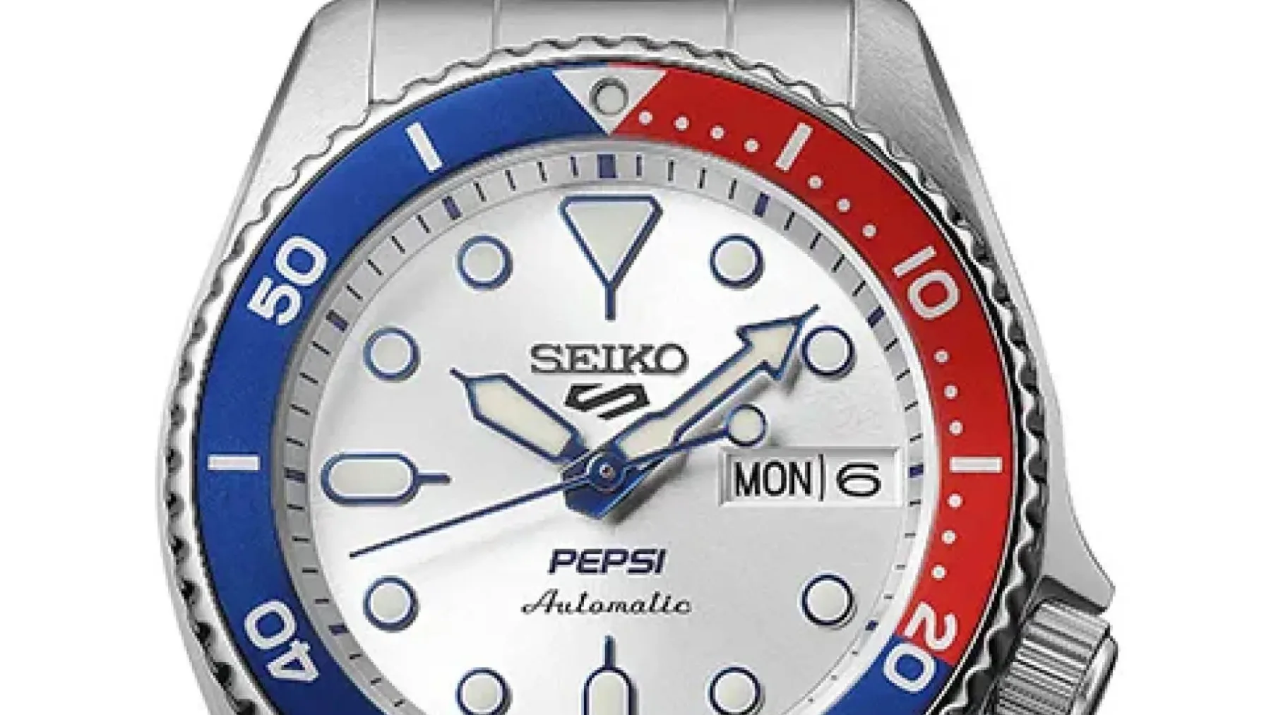 Seiko 5 Sports Pepsi Limited Edition 2025: Seiko je »Pepsi« naredil uraden – končno lahko srkaš uro, gledaš pločevinko ter se smejiš Rolex