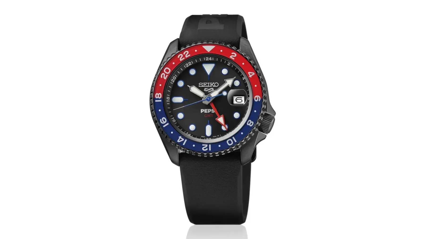 Seiko 5 Sports Pepsi Limited Edition 2025: Seiko je »Pepsi« naredil uraden – končno lahko srkaš uro, gledaš pločevinko ter se smejiš Rolex