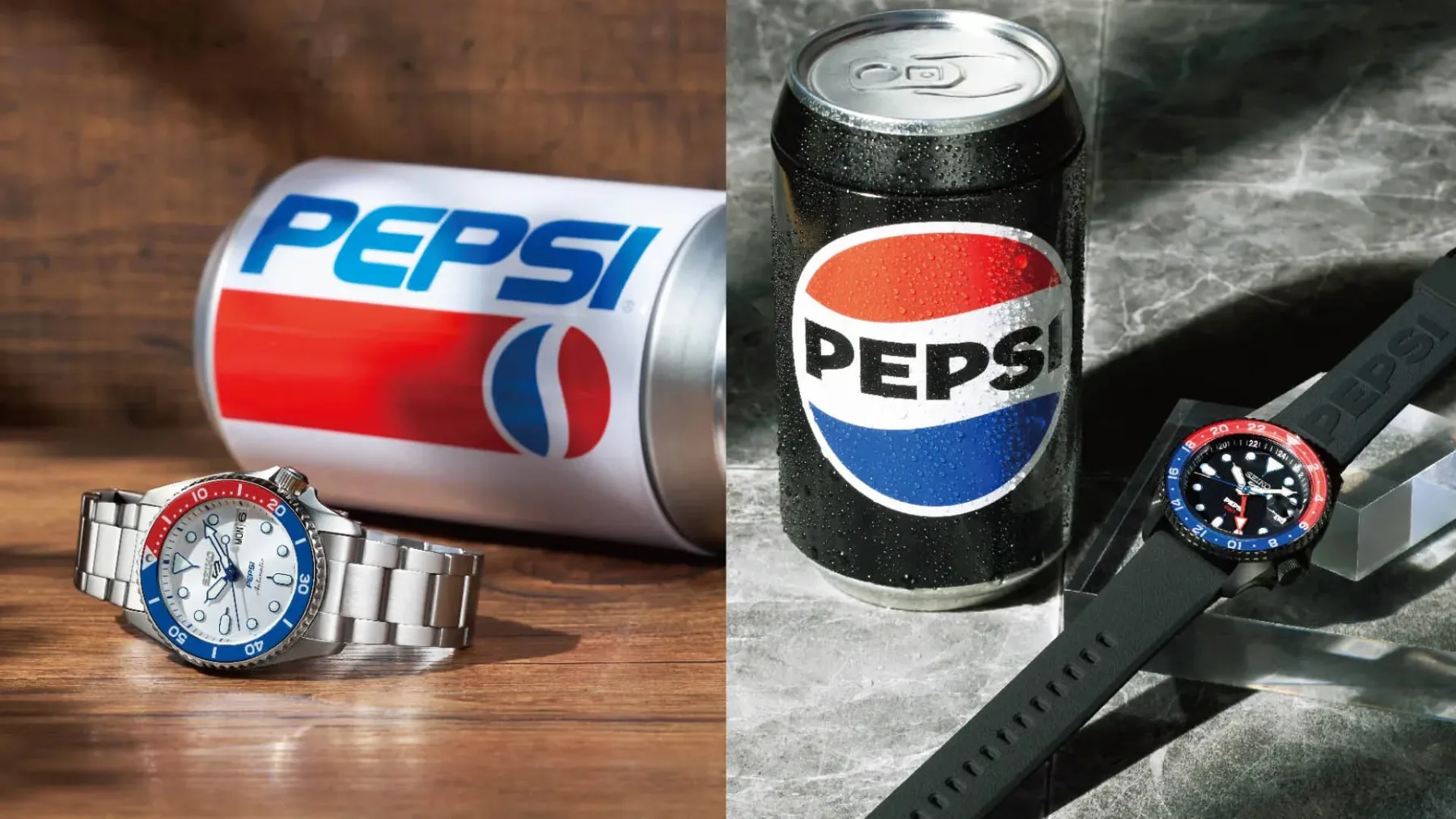 Seiko 5 Sports Pepsi Limited Edition 2025: Seiko je »Pepsi« naredil uraden – končno lahko srkaš uro, gledaš pločevinko ter se smejiš Rolex