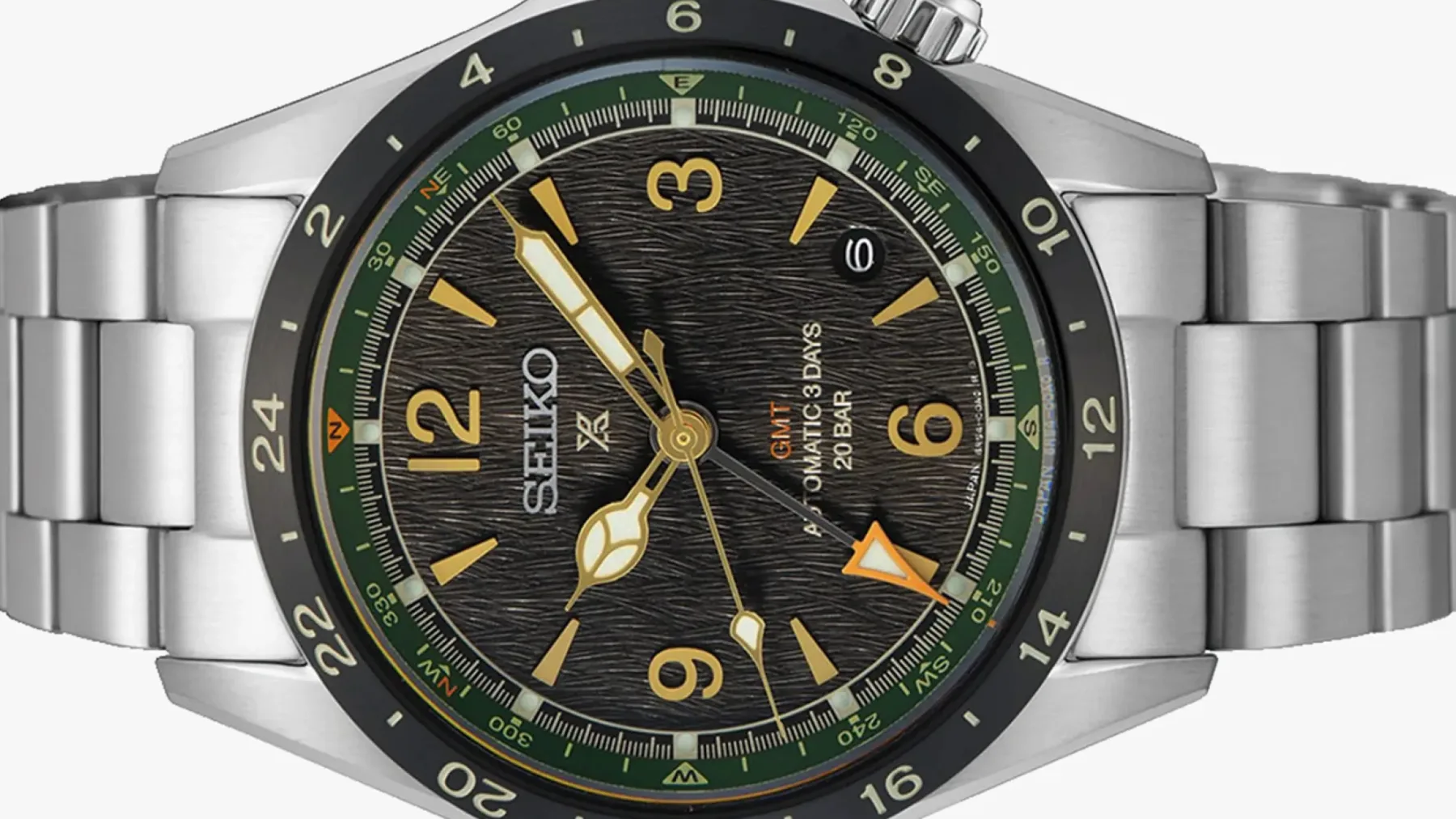 Seiko Alpinist GMT SPB493J1 – Ko gorski pustolovec sreča tropskega kljunorožca