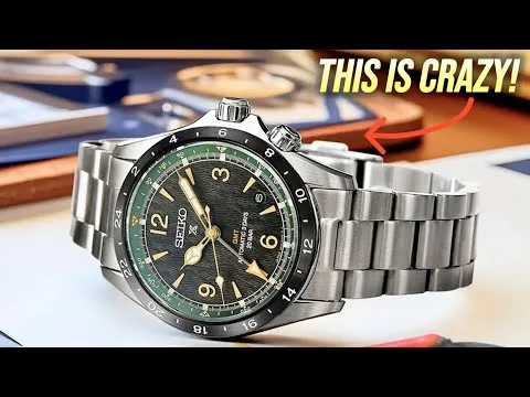 Seiko Alpinist GMT SPB493J1 – Ko gorski pustolovec sreča tropskega kljunorožca